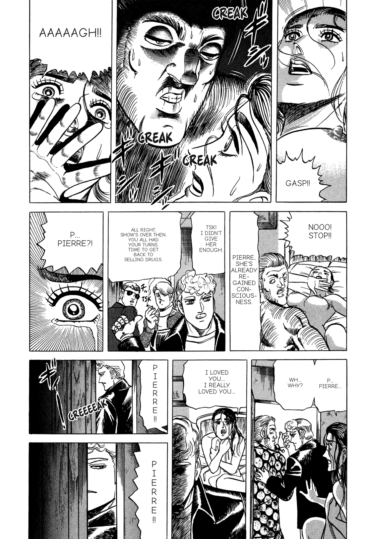 Miquiztli - Taiyou no Shinigami Chapter 87 page 15 - 