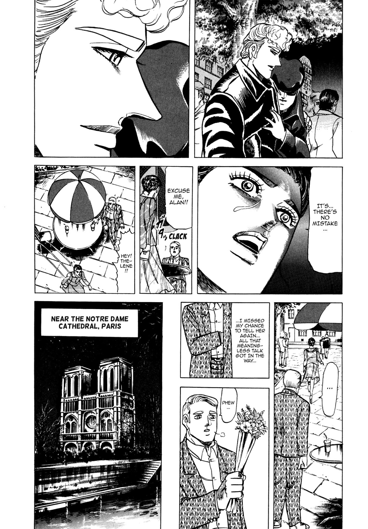 Miquiztli - Taiyou no Shinigami Chapter 87 page 3 - 