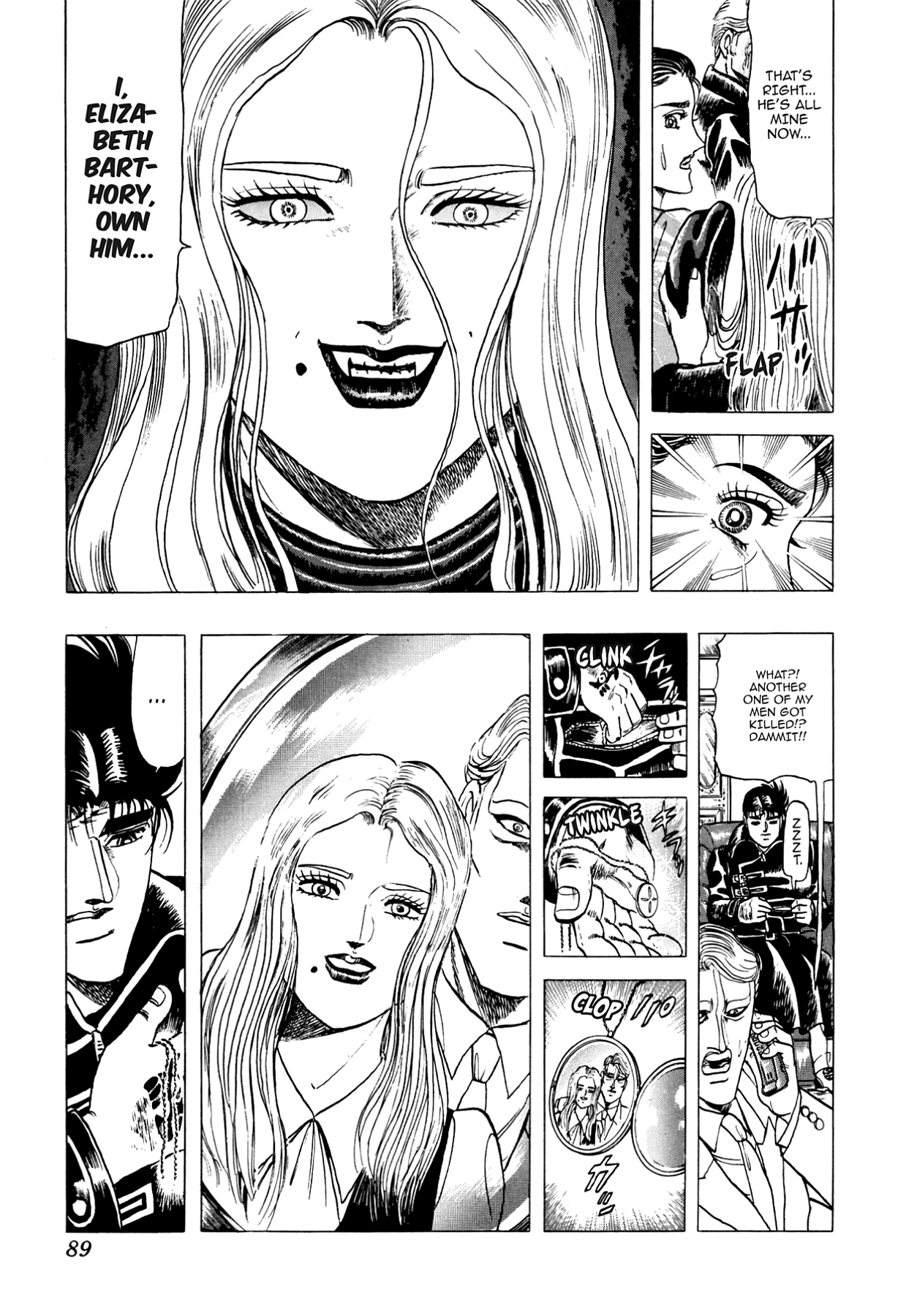 Miquiztli - Taiyou no Shinigami Chapter 87 page 21 - 