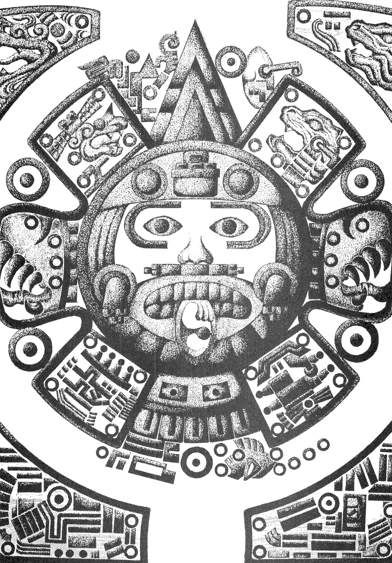 Miquiztli - Taiyou no Shinigami Chapter 87 page 22 - 