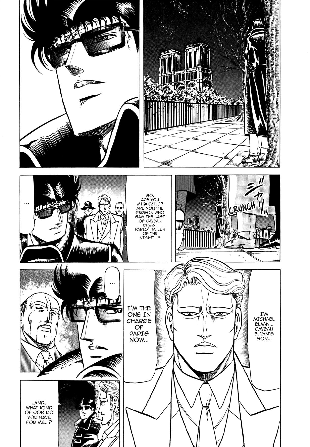 Miquiztli - Taiyou no Shinigami Chapter 87 page 4 - 