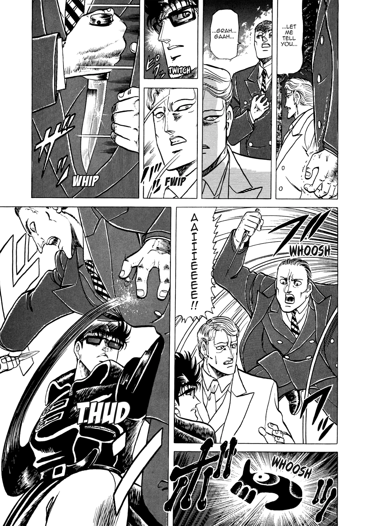Miquiztli - Taiyou no Shinigami Chapter 87 page 5 - 
