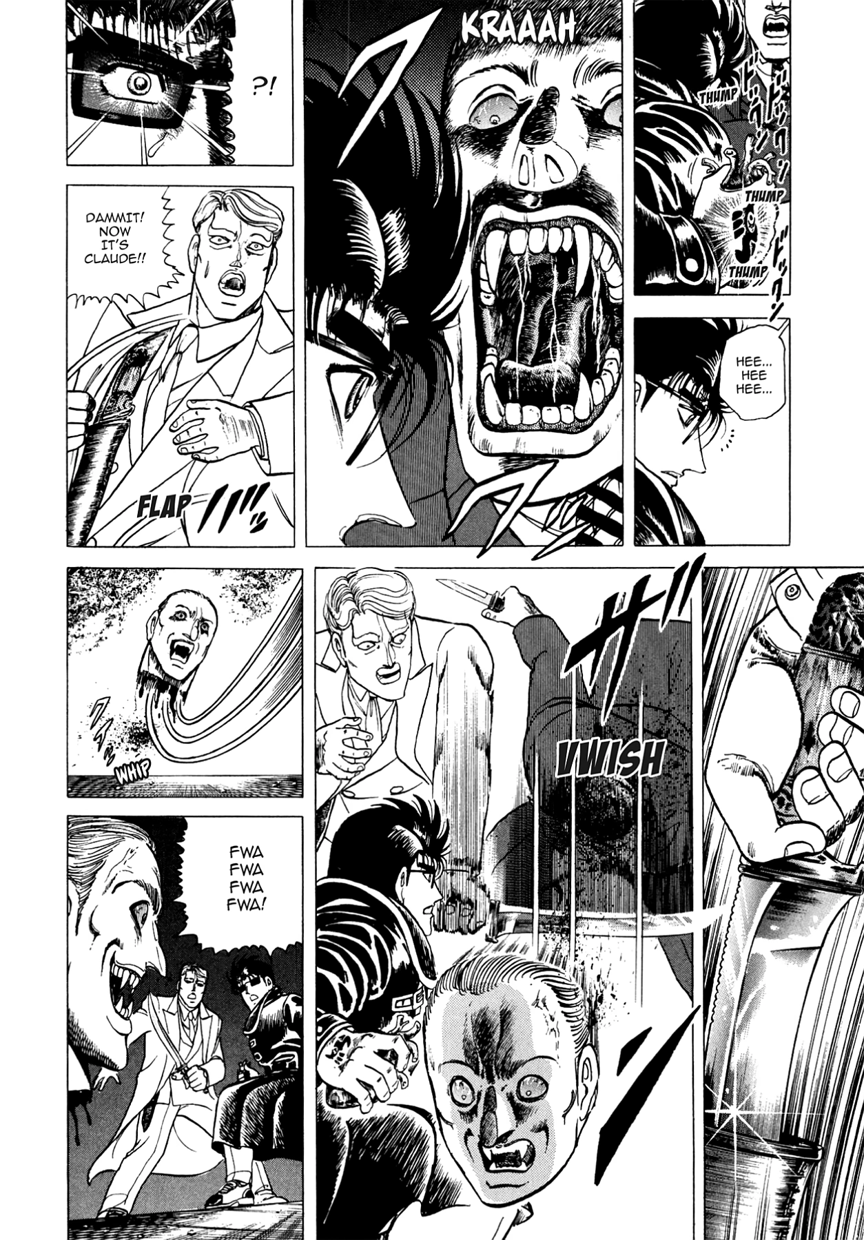 Miquiztli - Taiyou no Shinigami Chapter 87 page 6 - 