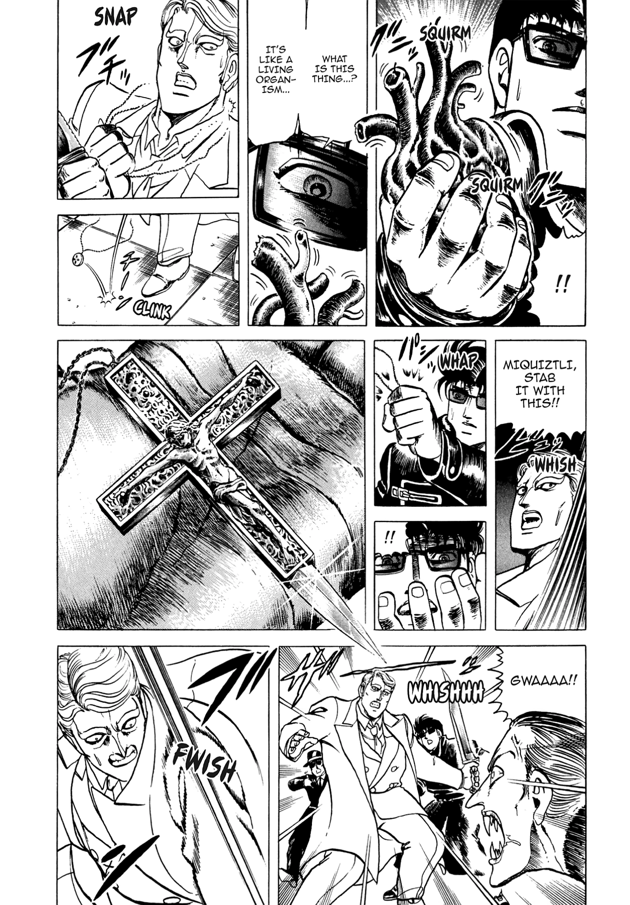 Miquiztli - Taiyou no Shinigami Chapter 87 page 7 - 