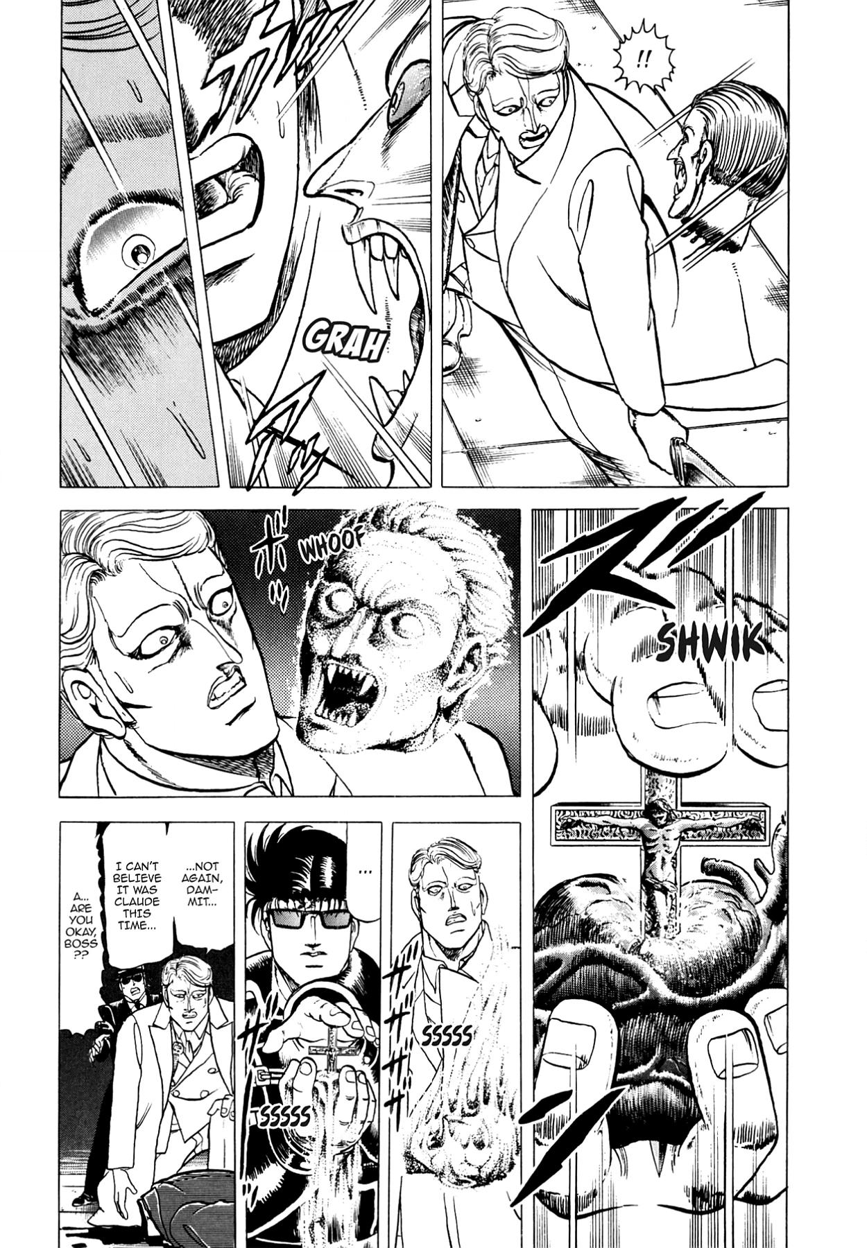 Miquiztli - Taiyou no Shinigami Chapter 87 page 8 - 