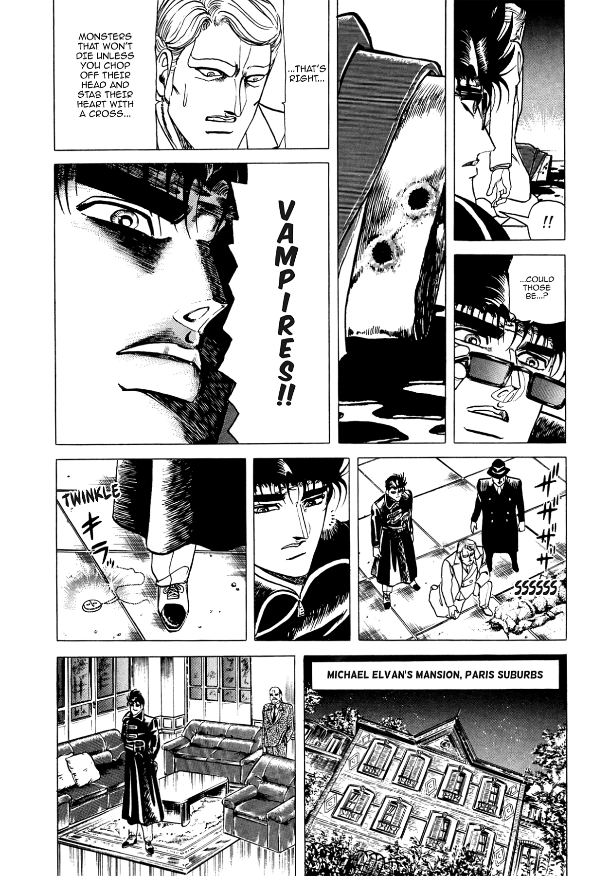 Miquiztli - Taiyou no Shinigami Chapter 87 page 9 - 