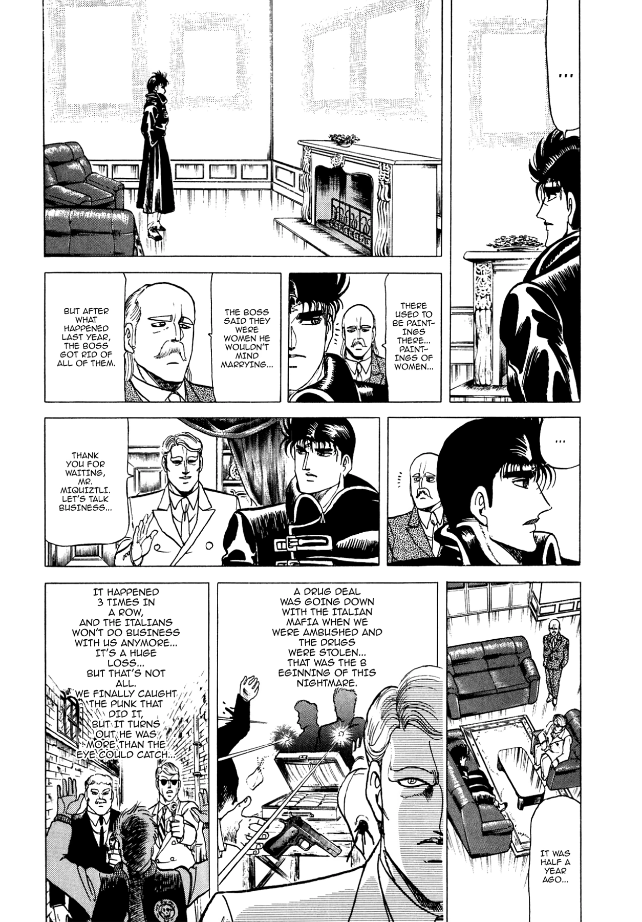 Miquiztli - Taiyou no Shinigami Chapter 87 page 10 - 