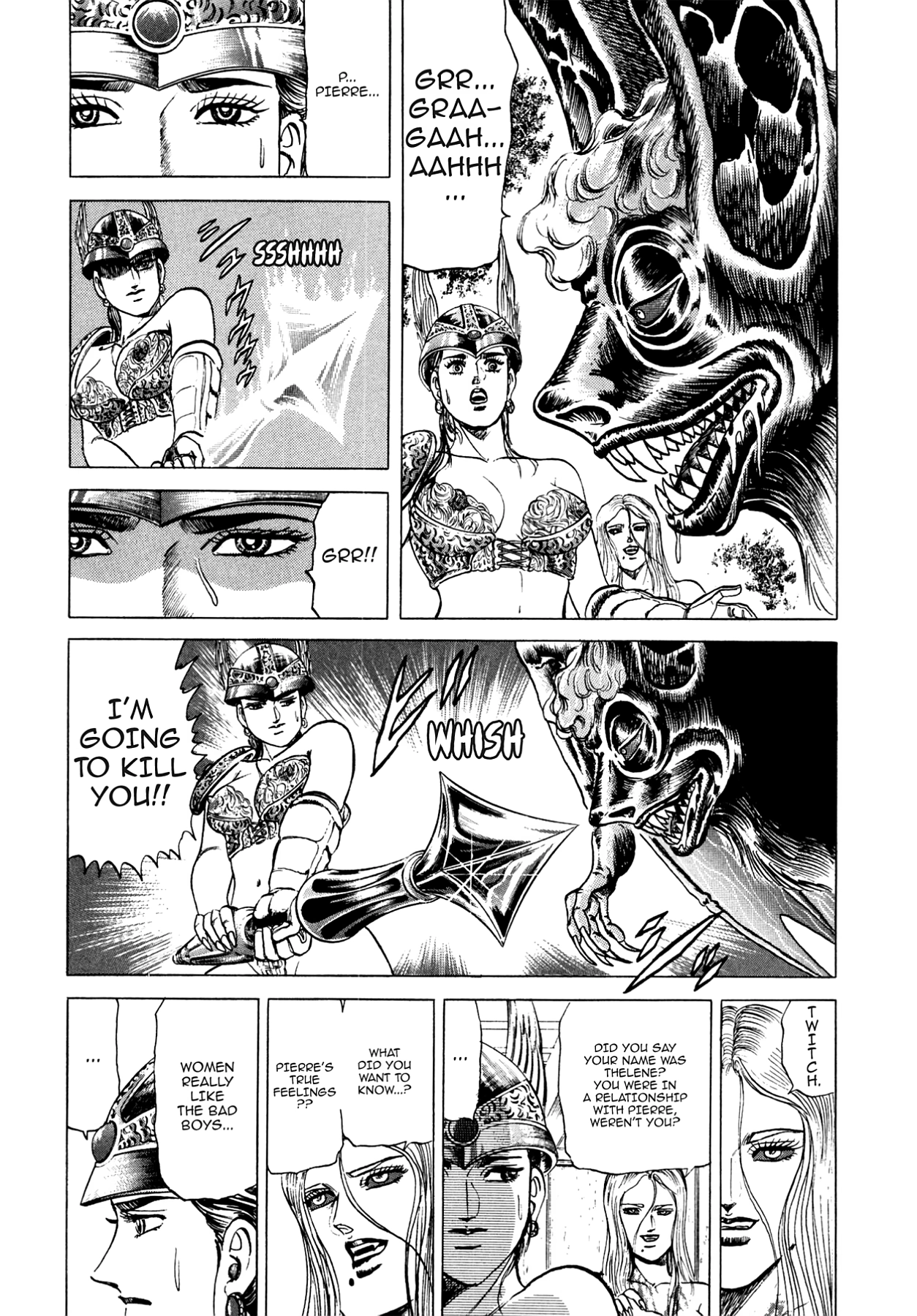 Miquiztli - Taiyou no Shinigami Chapter 88 page 12 - 