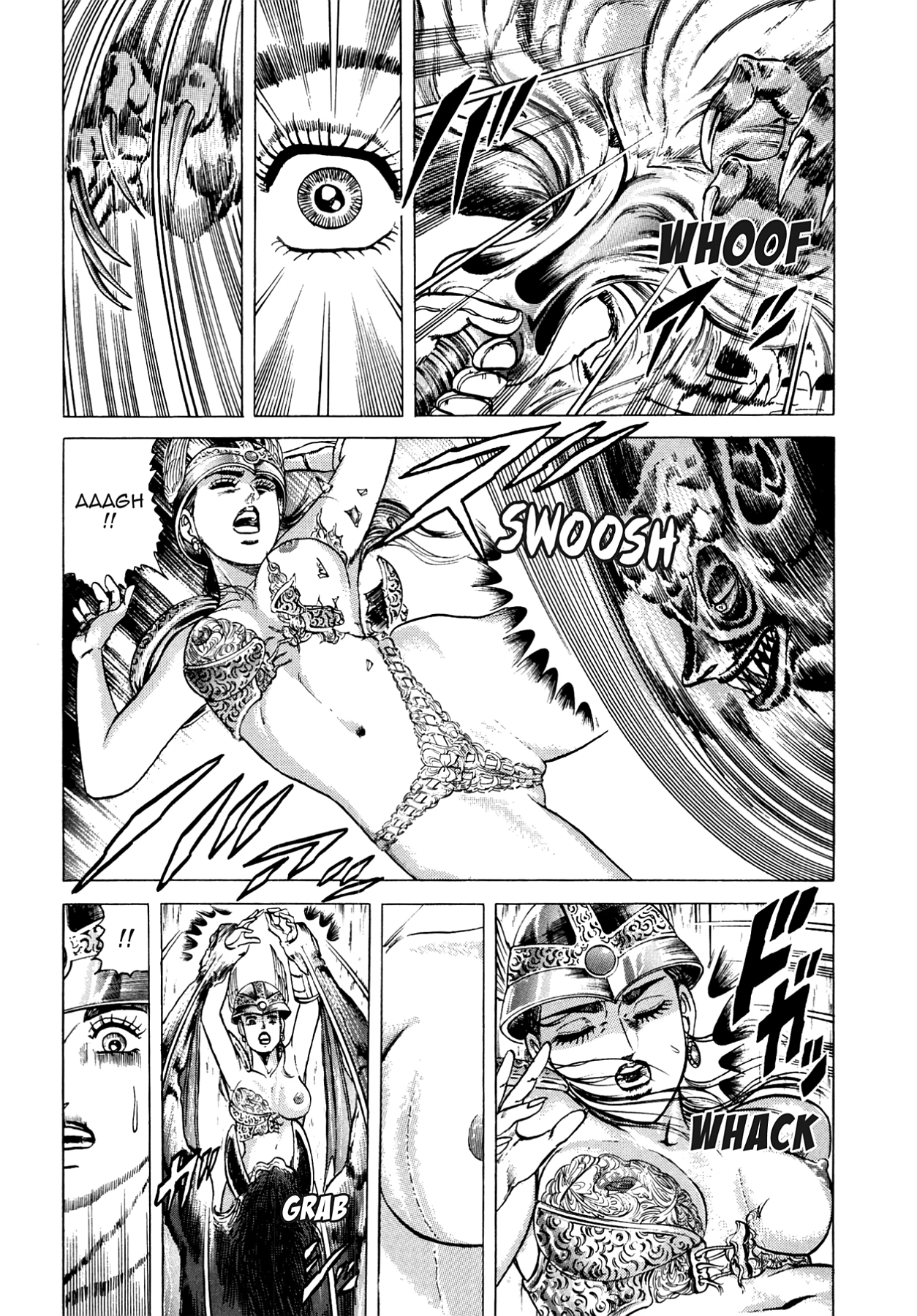 Miquiztli - Taiyou no Shinigami Chapter 88 page 14 - 
