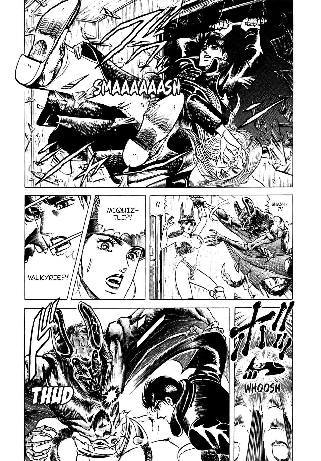 Miquiztli - Taiyou no Shinigami Chapter 88 page 16 - 
