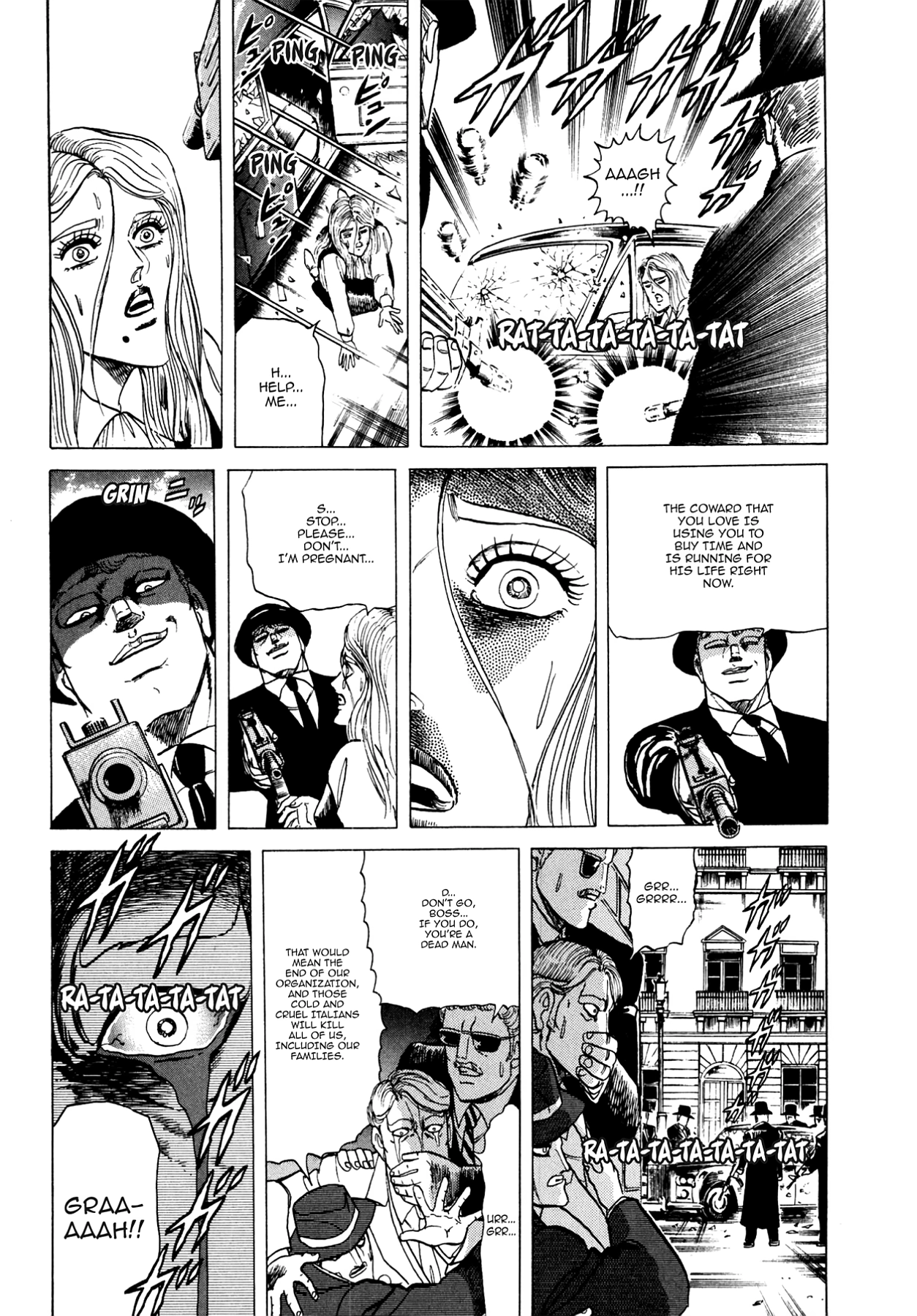 Miquiztli - Taiyou no Shinigami Chapter 88 page 20 - 