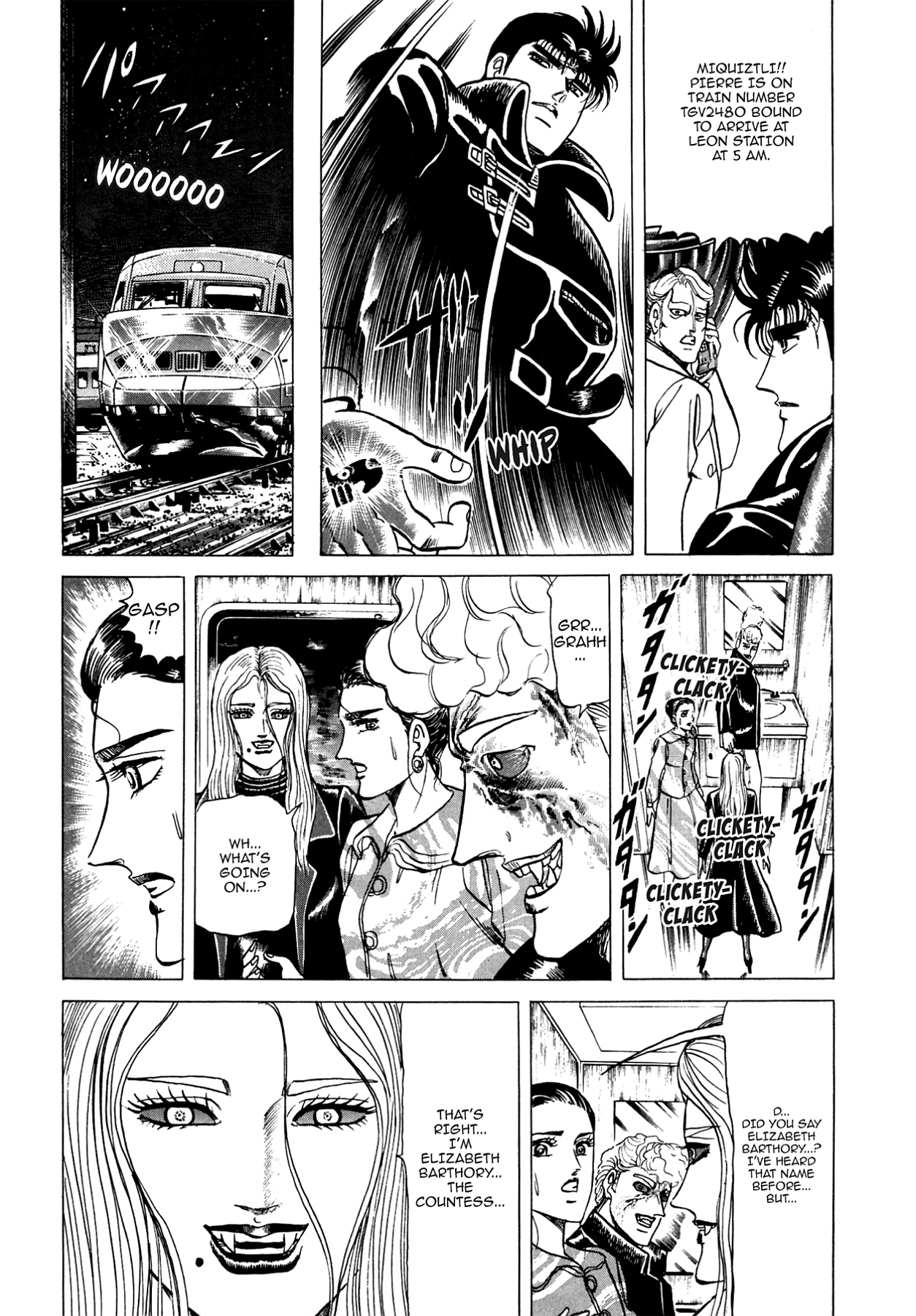 Miquiztli - Taiyou no Shinigami Chapter 88 page 3 - 