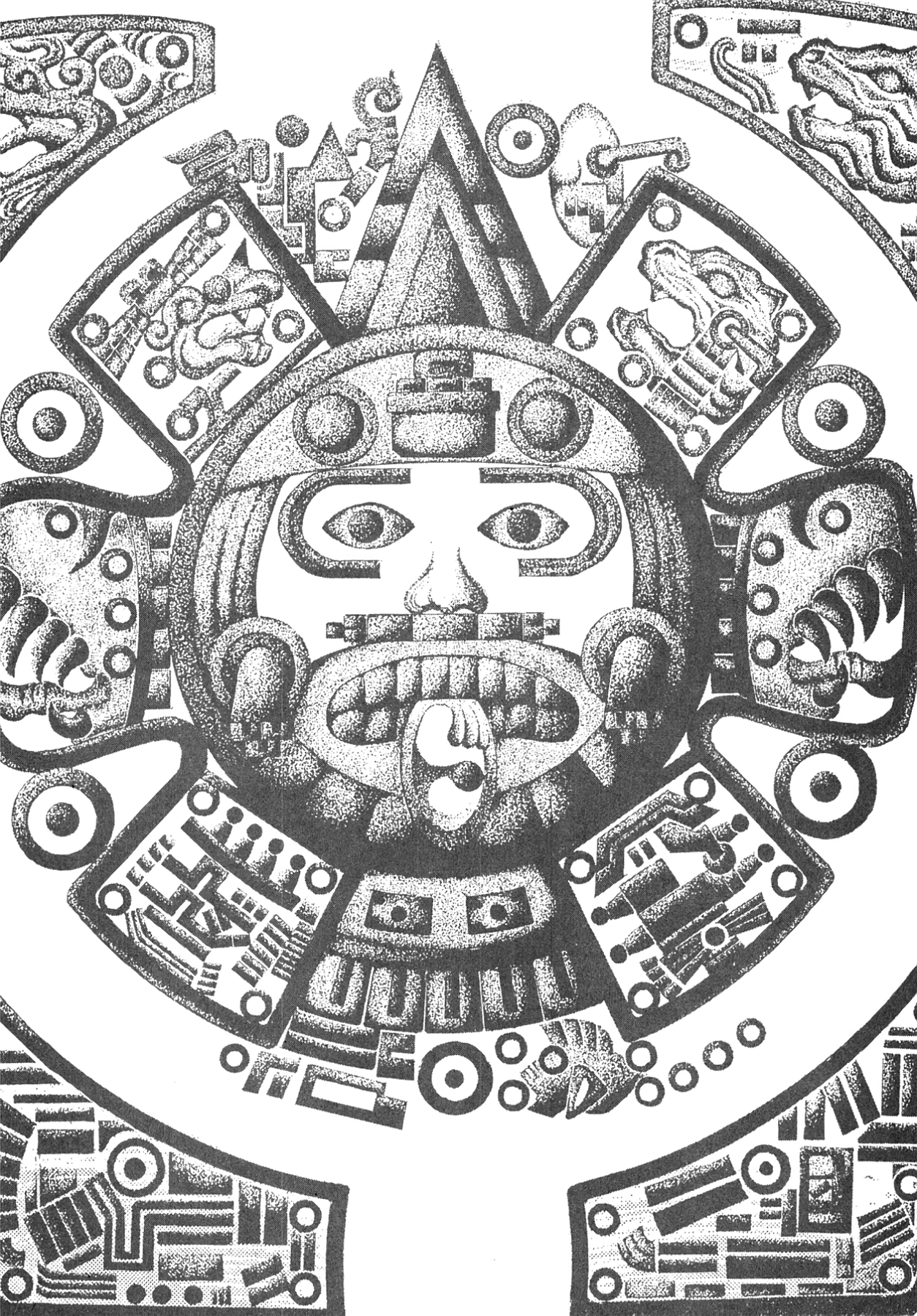 Miquiztli - Taiyou no Shinigami Chapter 88 page 22 - 