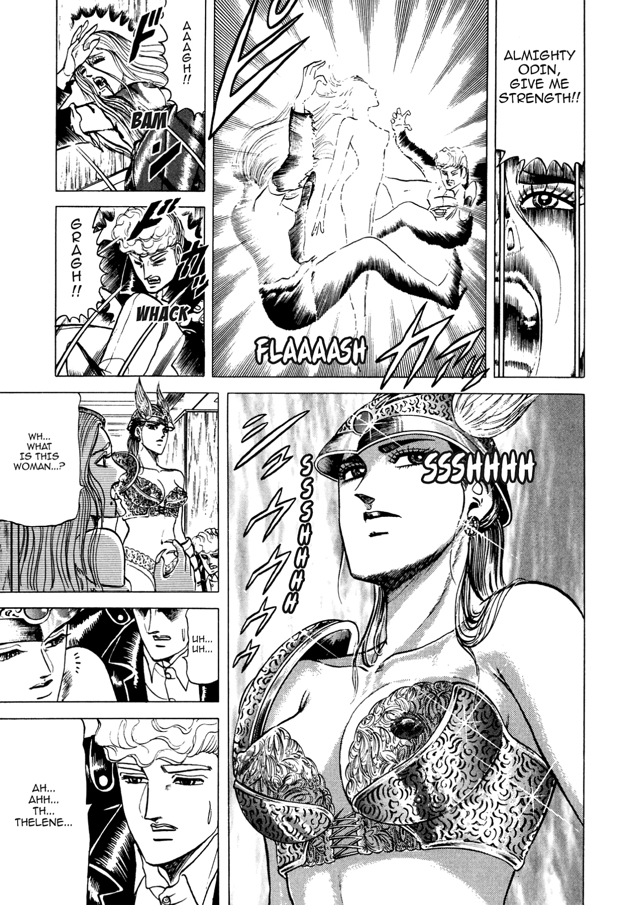 Miquiztli - Taiyou no Shinigami Chapter 88 page 9 - 