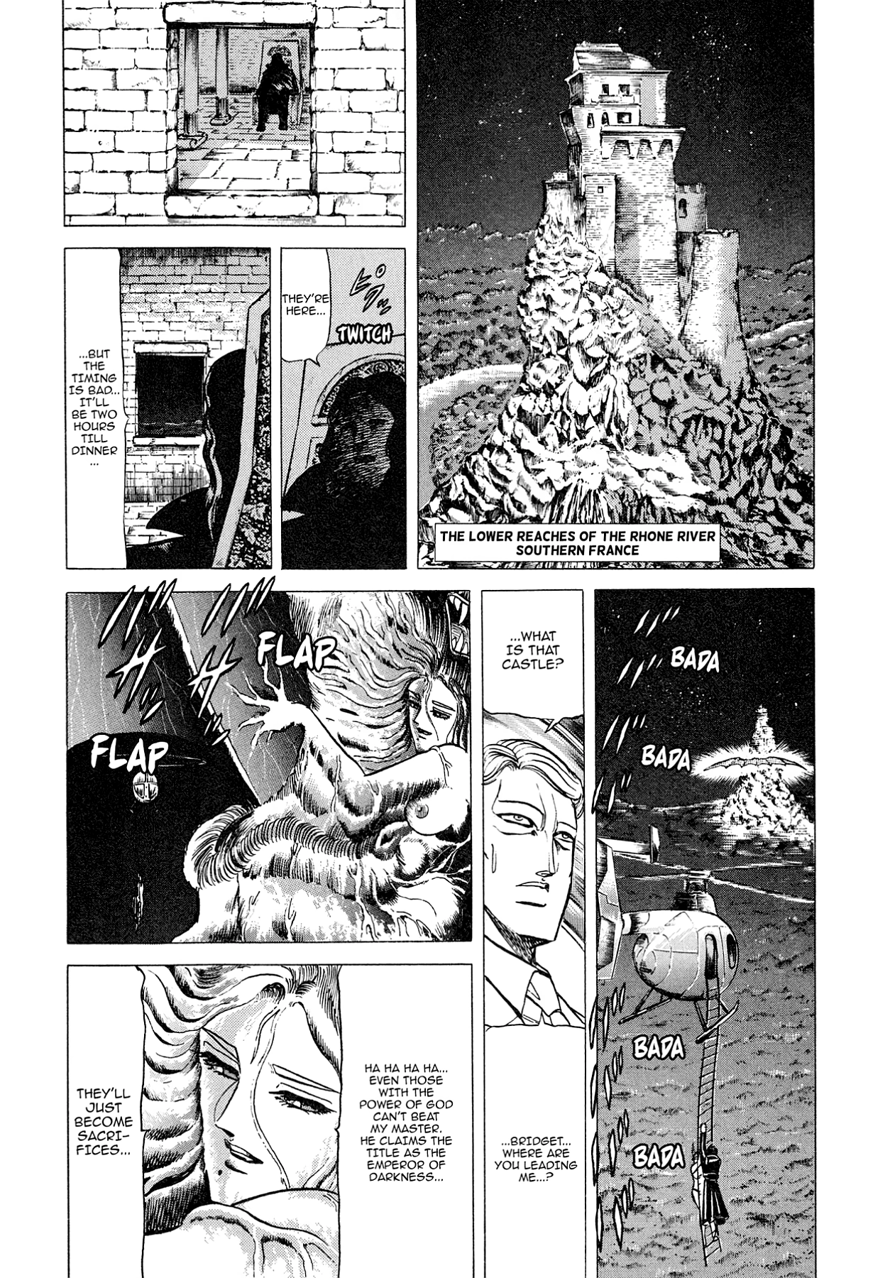 Miquiztli - Taiyou no Shinigami Chapter 89 page 2 - 