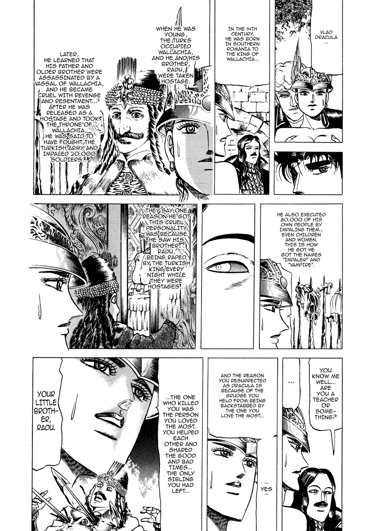 Miquiztli - Taiyou no Shinigami Chapter 89 page 14 - 