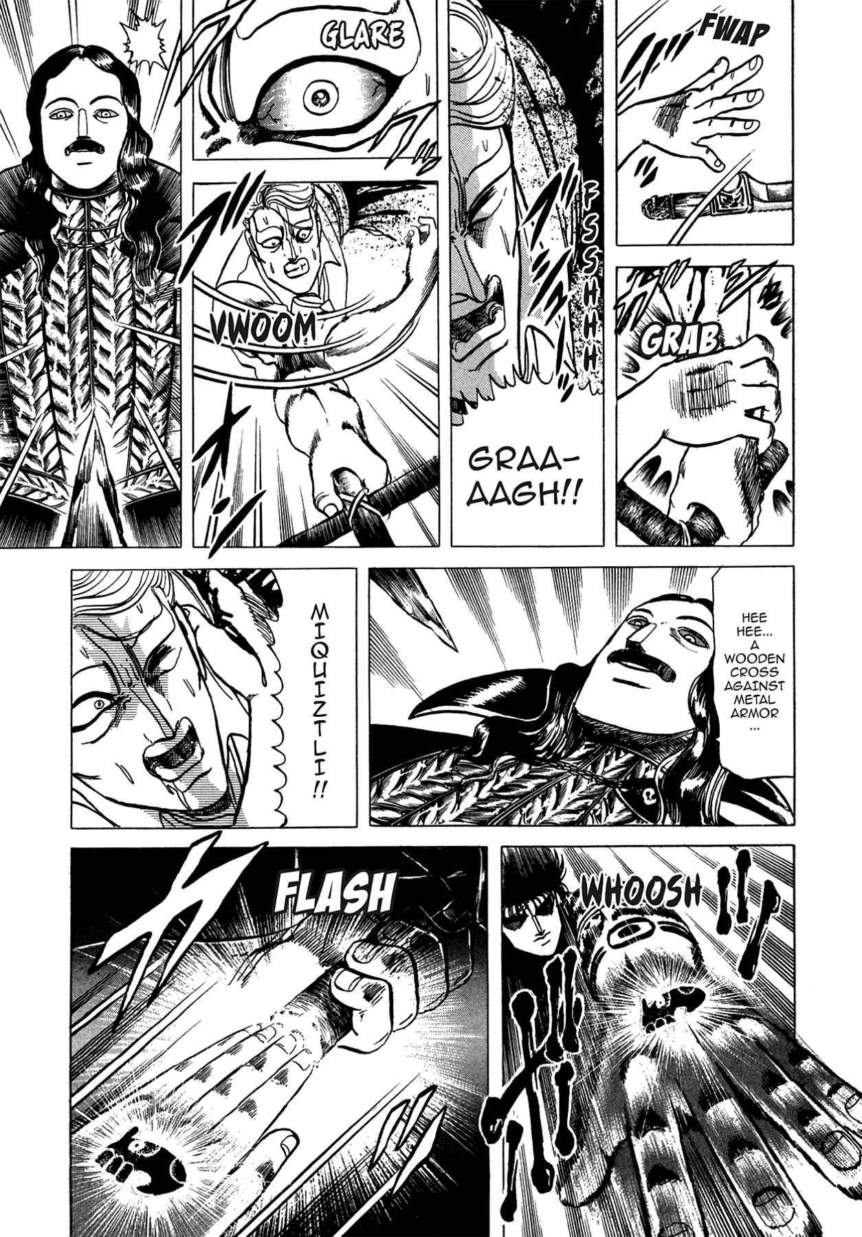 Miquiztli - Taiyou no Shinigami Chapter 89 page 19 - 
