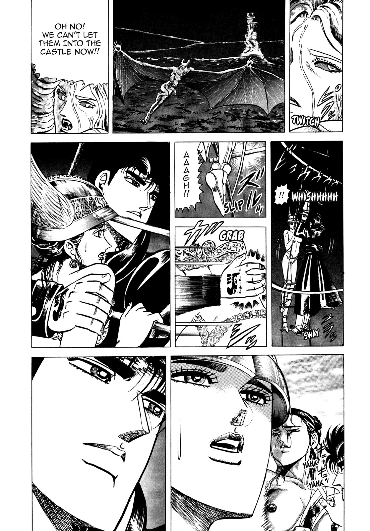 Miquiztli - Taiyou no Shinigami Chapter 89 page 3 - 