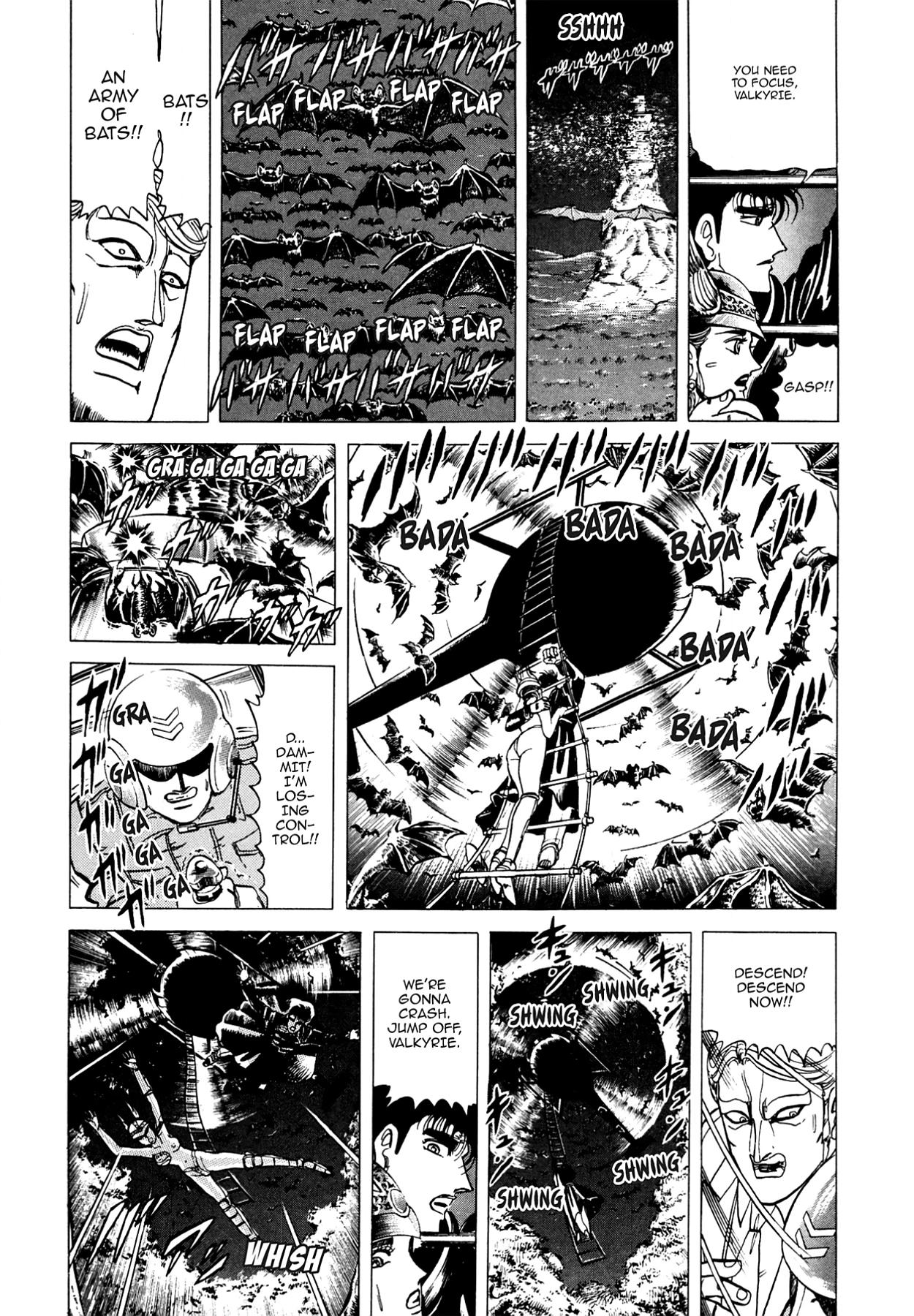 Miquiztli - Taiyou no Shinigami Chapter 89 page 4 - 