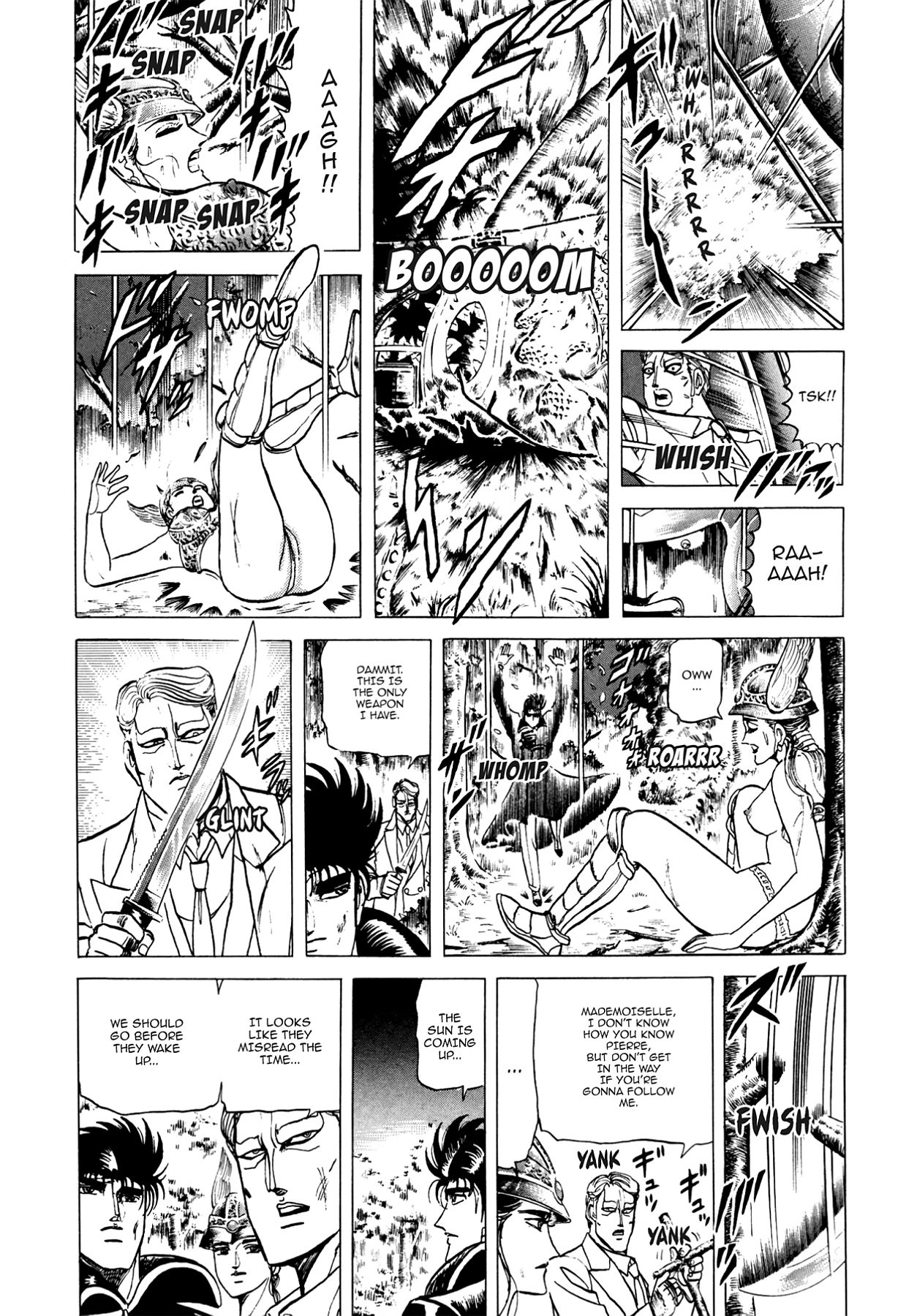 Miquiztli - Taiyou no Shinigami Chapter 89 page 5 - 