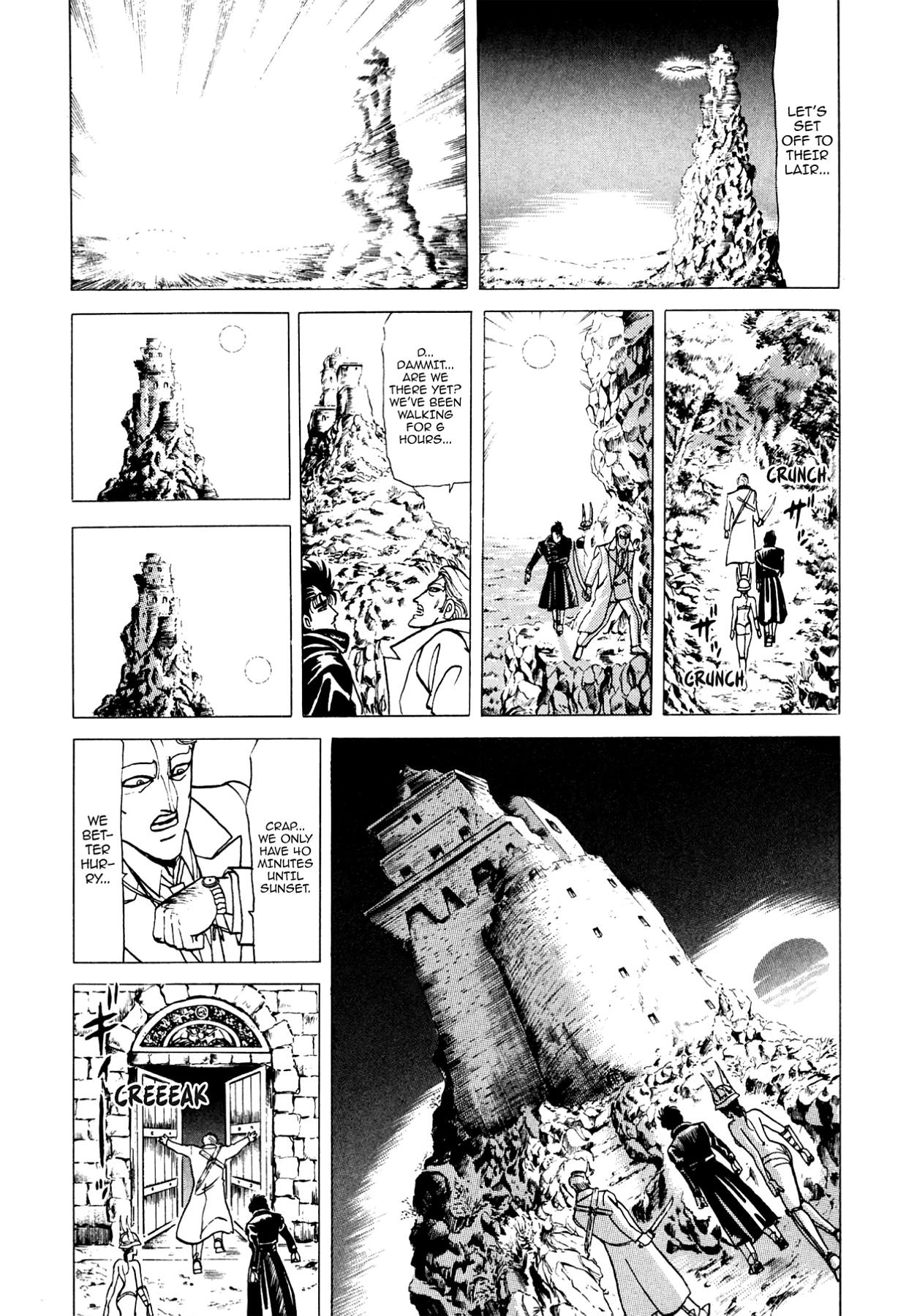 Miquiztli - Taiyou no Shinigami Chapter 89 page 6 - 