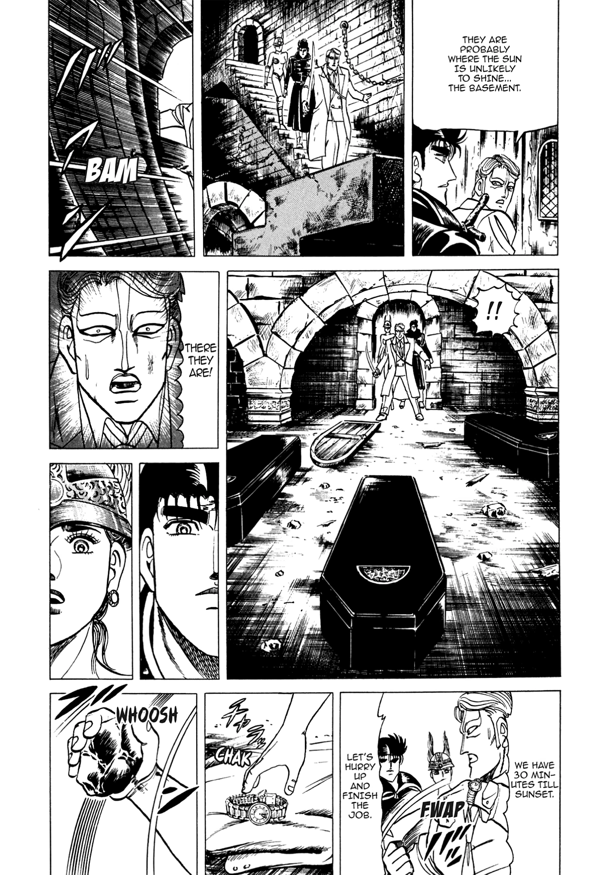 Miquiztli - Taiyou no Shinigami Chapter 89 page 7 - 