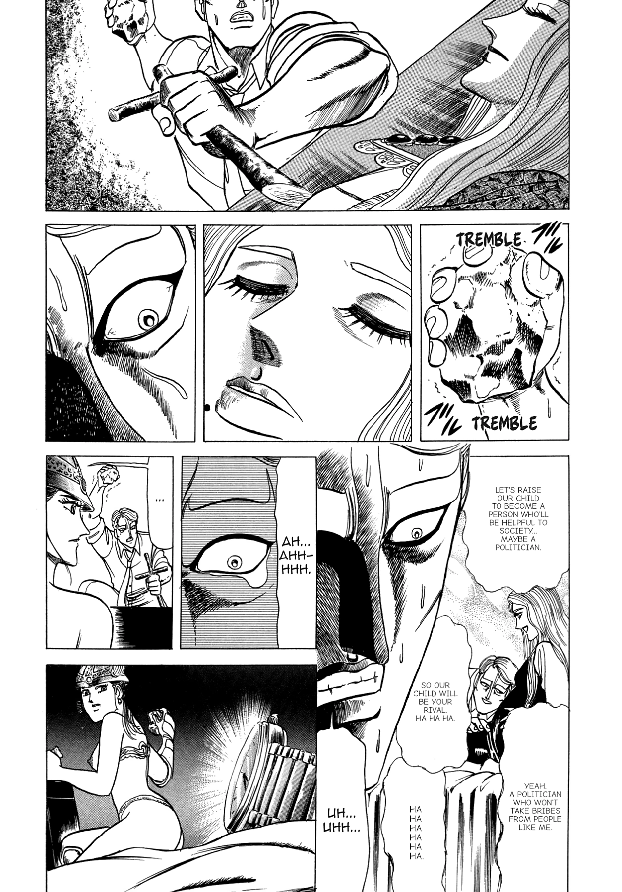 Miquiztli - Taiyou no Shinigami Chapter 89 page 9 - 