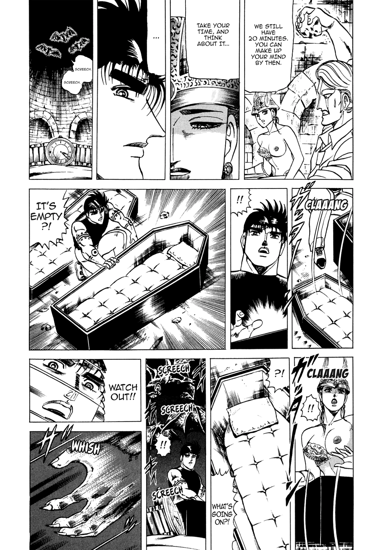 Miquiztli - Taiyou no Shinigami Chapter 89 page 10 - 