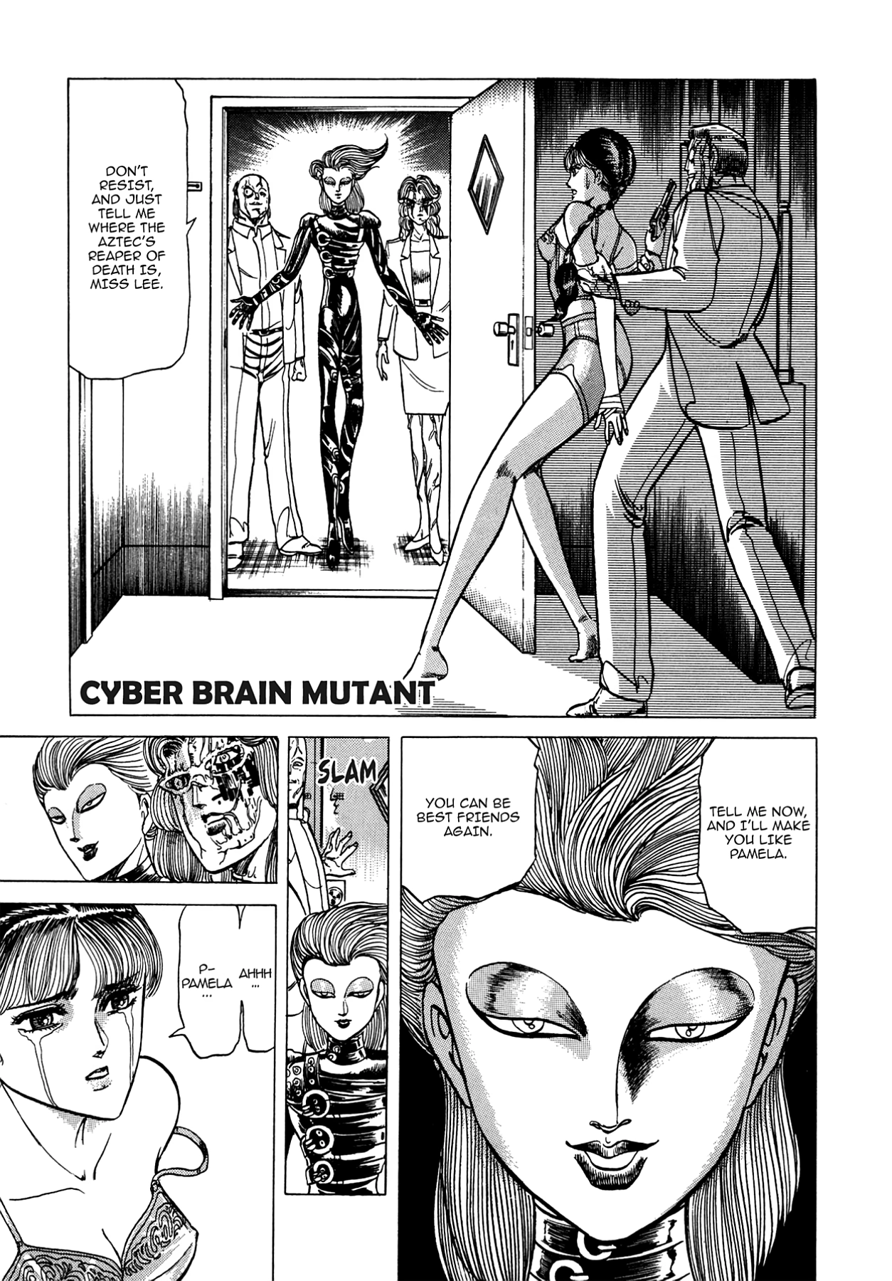 Miquiztli - Taiyou no Shinigami Chapter 9 page 1 - 