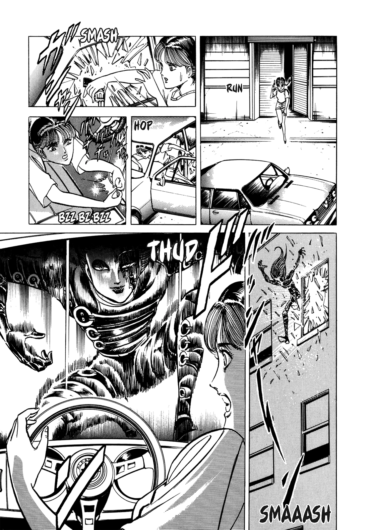 Miquiztli - Taiyou no Shinigami Chapter 9 page 13 - 