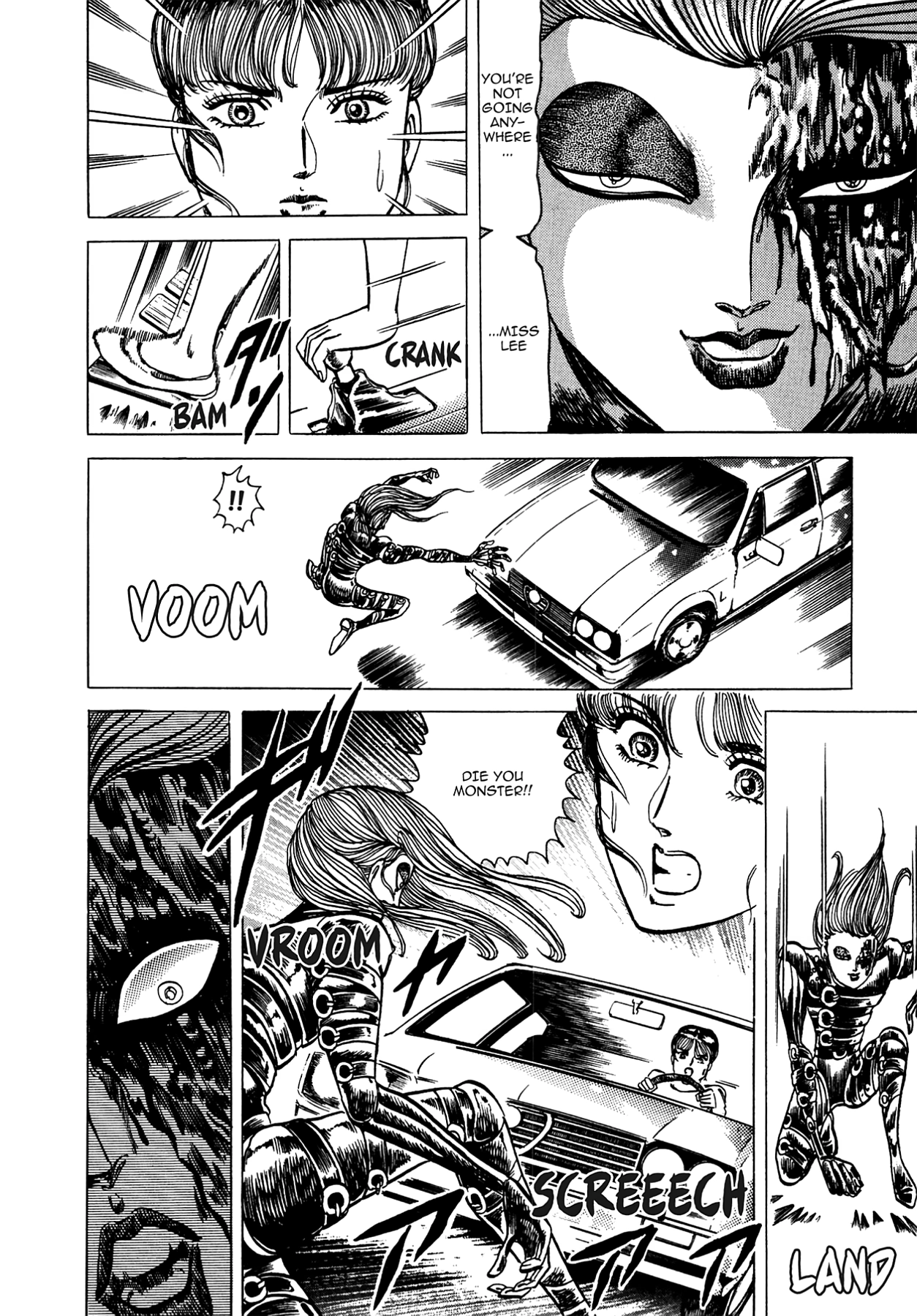 Miquiztli - Taiyou no Shinigami Chapter 9 page 14 - 