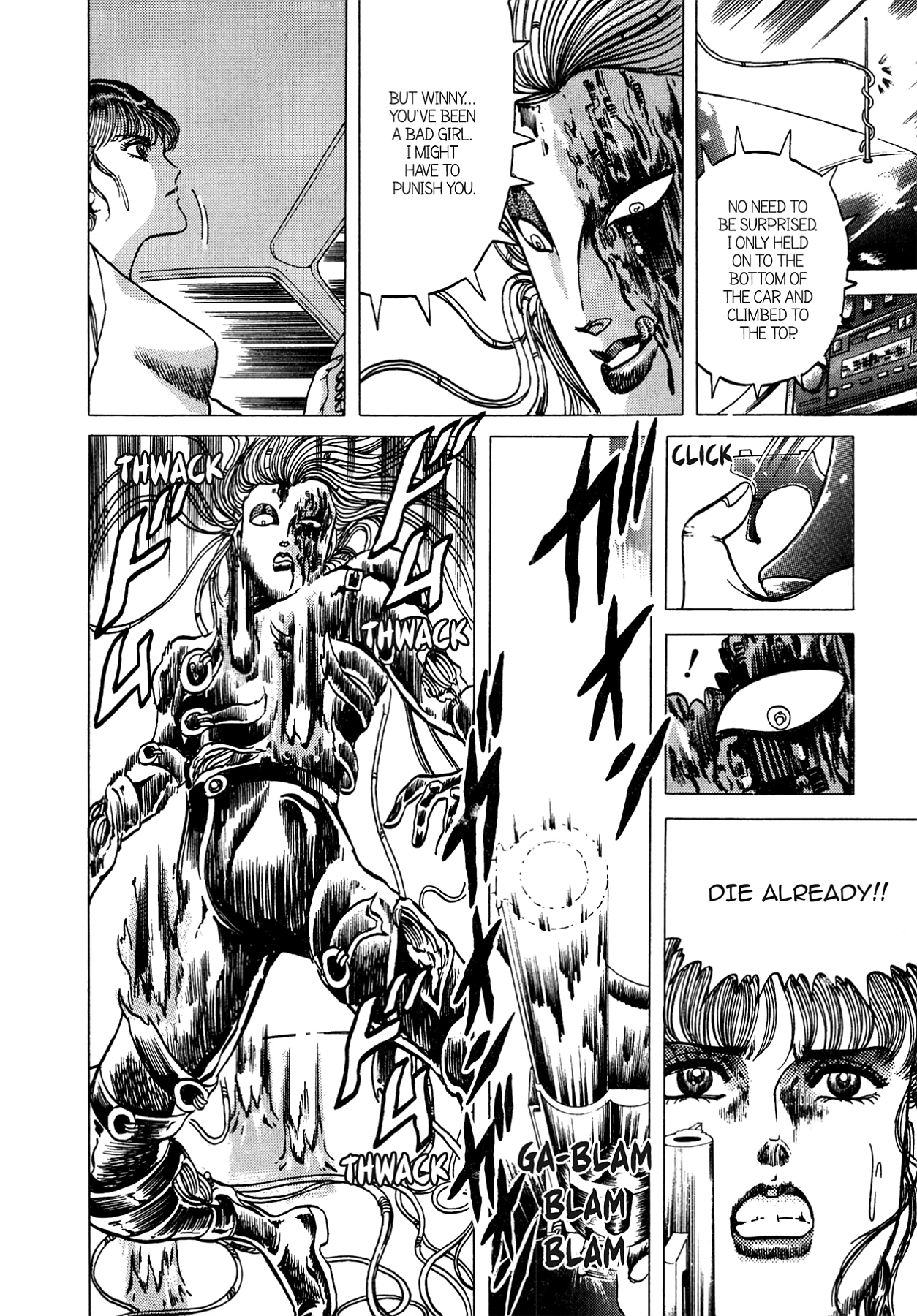 Miquiztli - Taiyou no Shinigami Chapter 9 page 18 - 