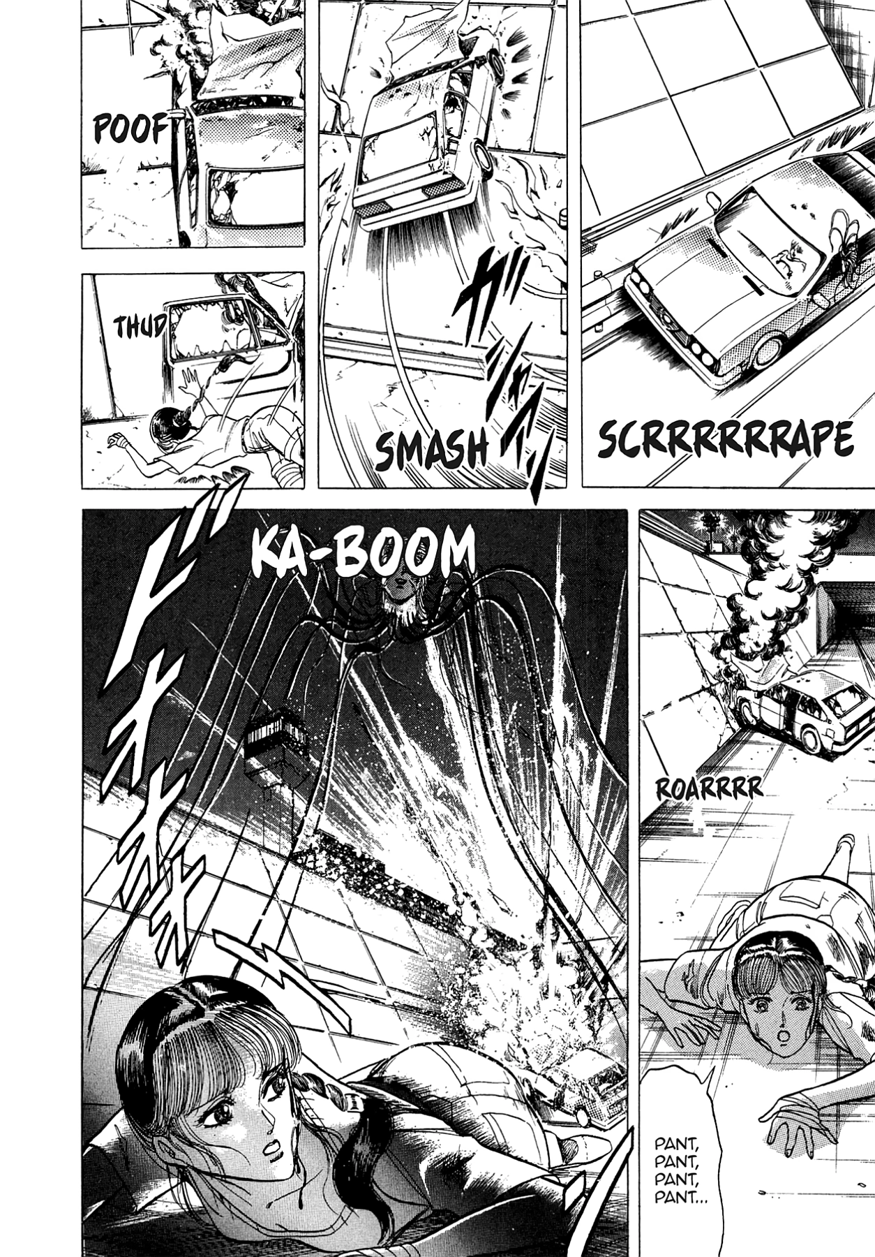 Miquiztli - Taiyou no Shinigami Chapter 9 page 22 - 