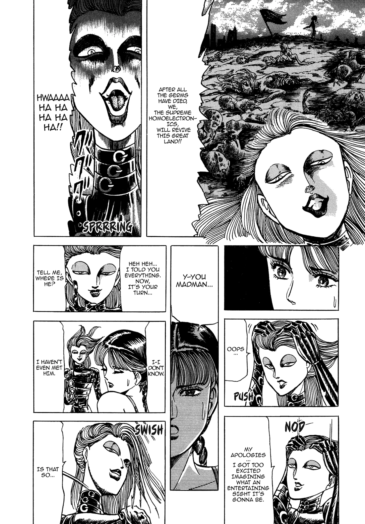 Miquiztli - Taiyou no Shinigami Chapter 9 page 6 - 