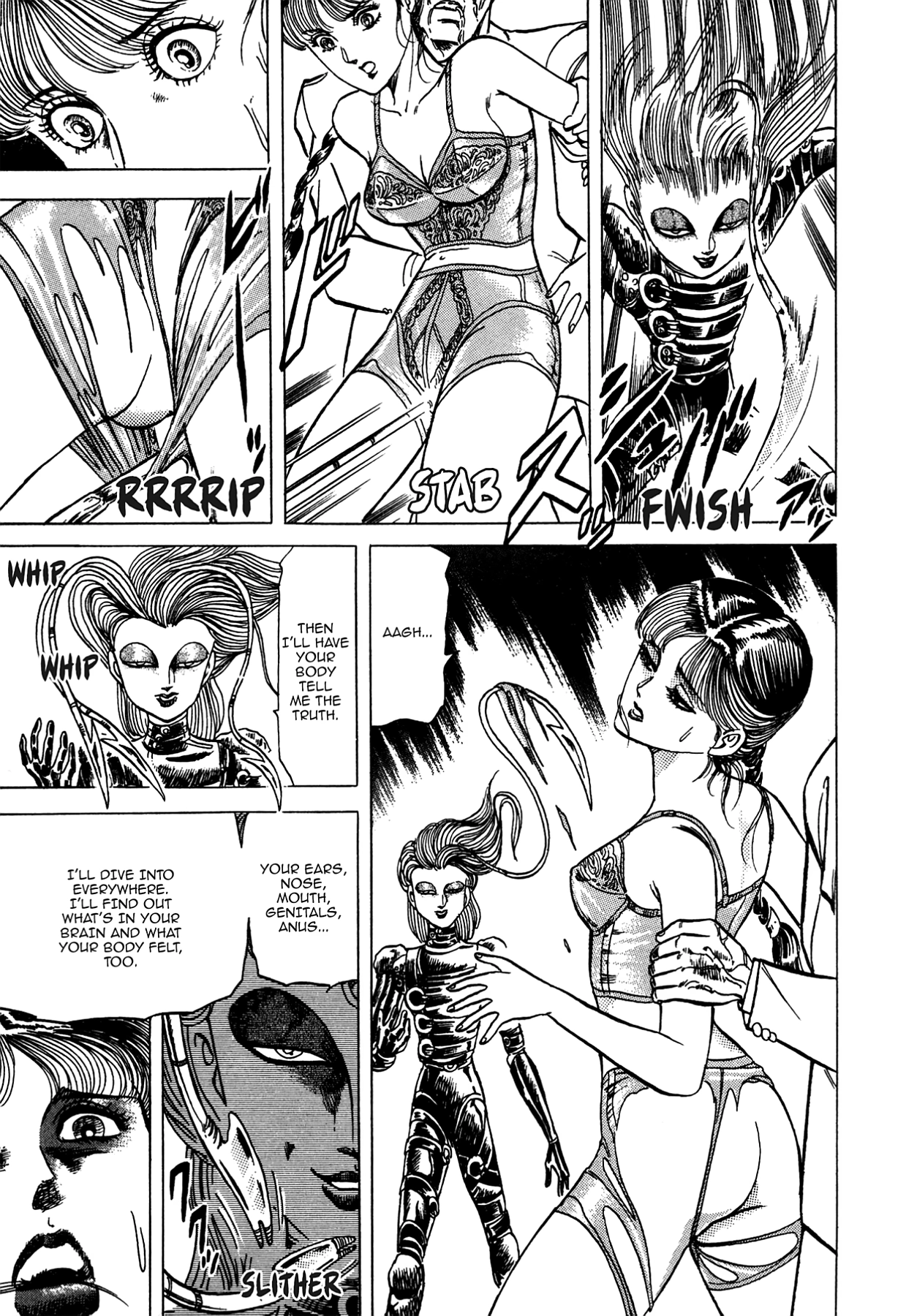 Miquiztli - Taiyou no Shinigami Chapter 9 page 7 - 