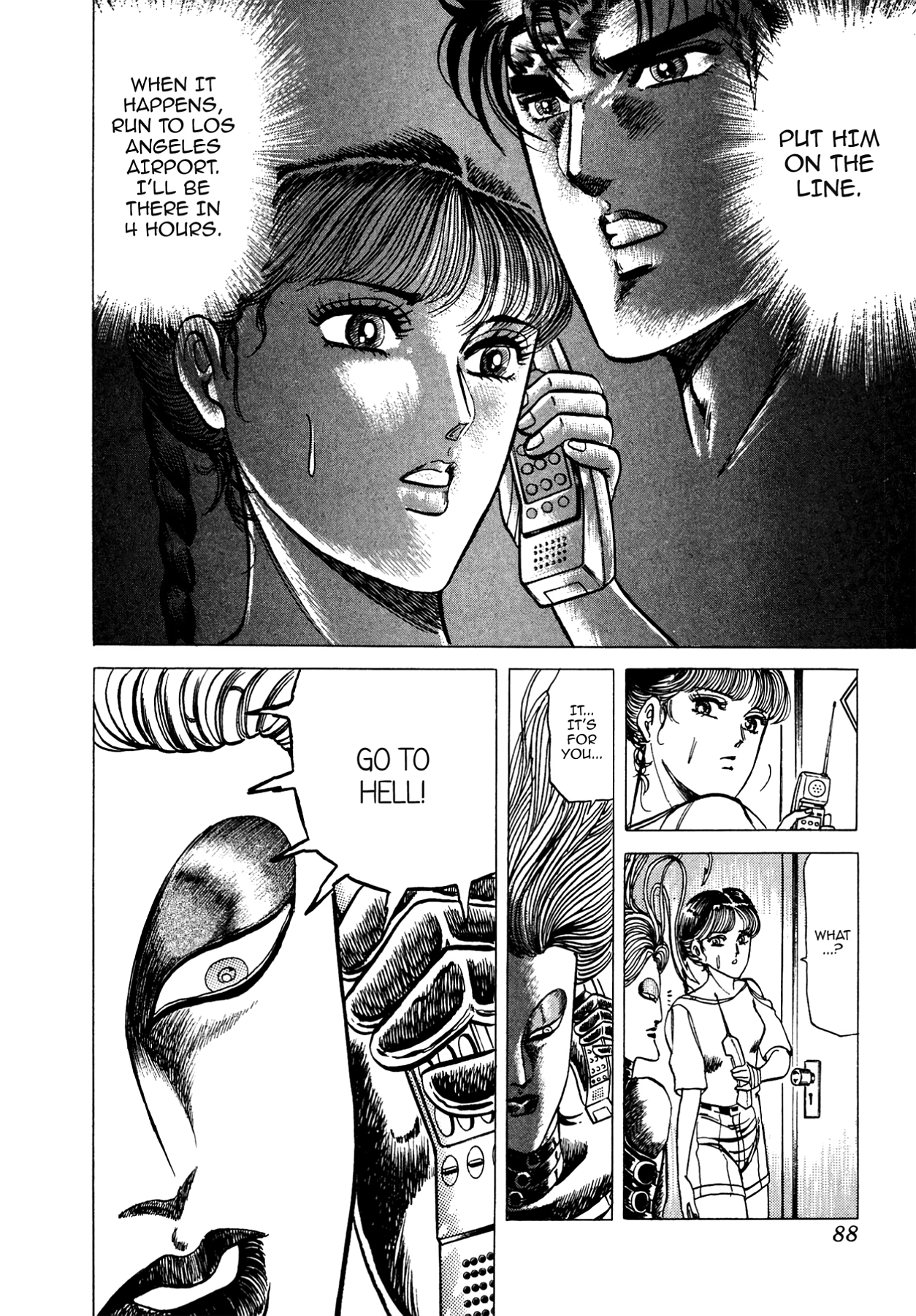 Miquiztli - Taiyou no Shinigami Chapter 9 page 10 - 