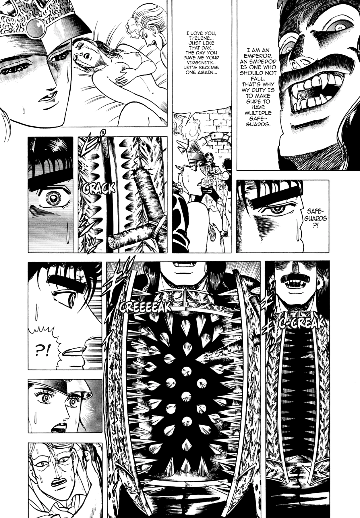 Miquiztli - Taiyou no Shinigami Chapter 90 page 2 - 