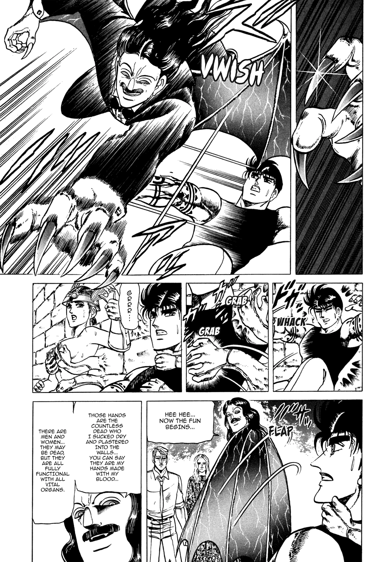 Miquiztli - Taiyou no Shinigami Chapter 90 page 11 - 