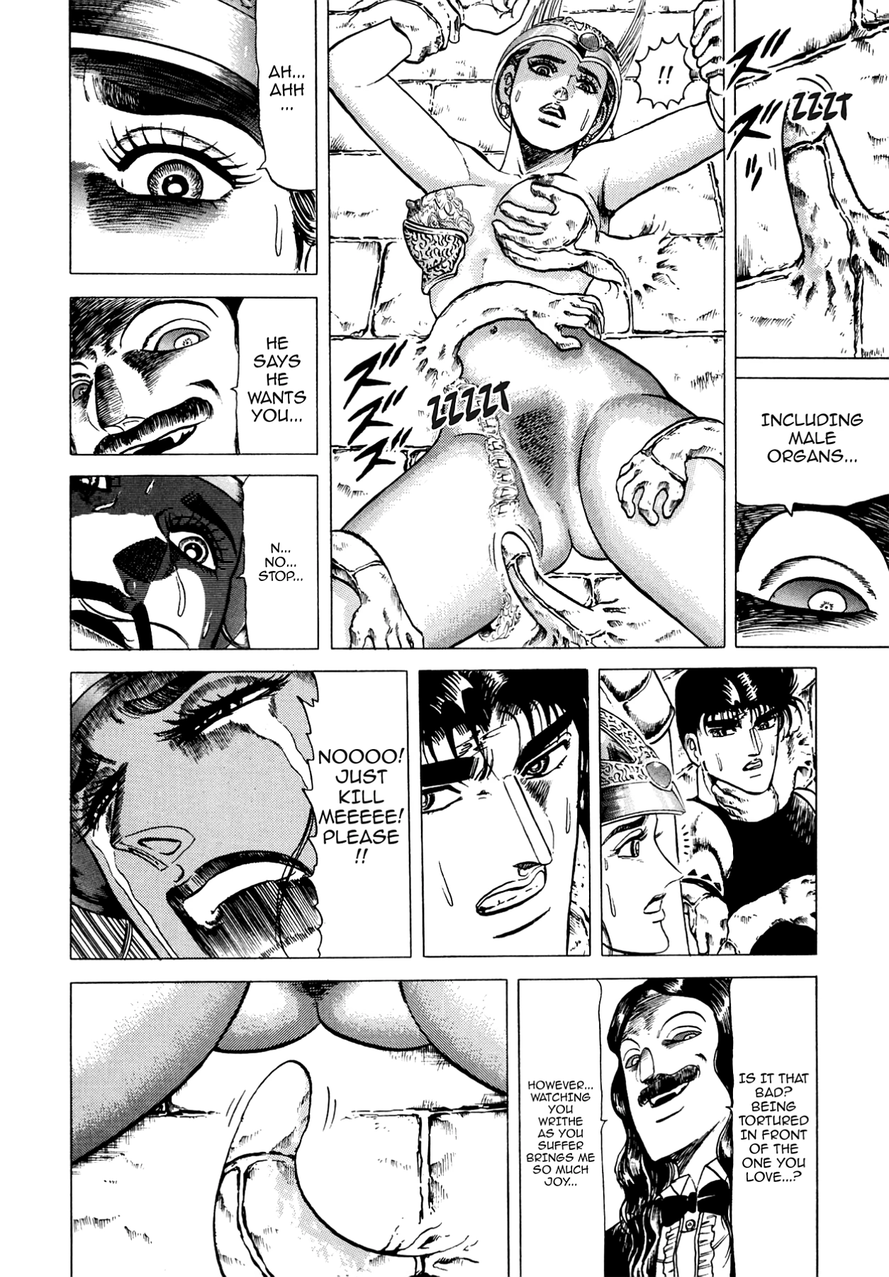 Miquiztli - Taiyou no Shinigami Chapter 90 page 12 - 