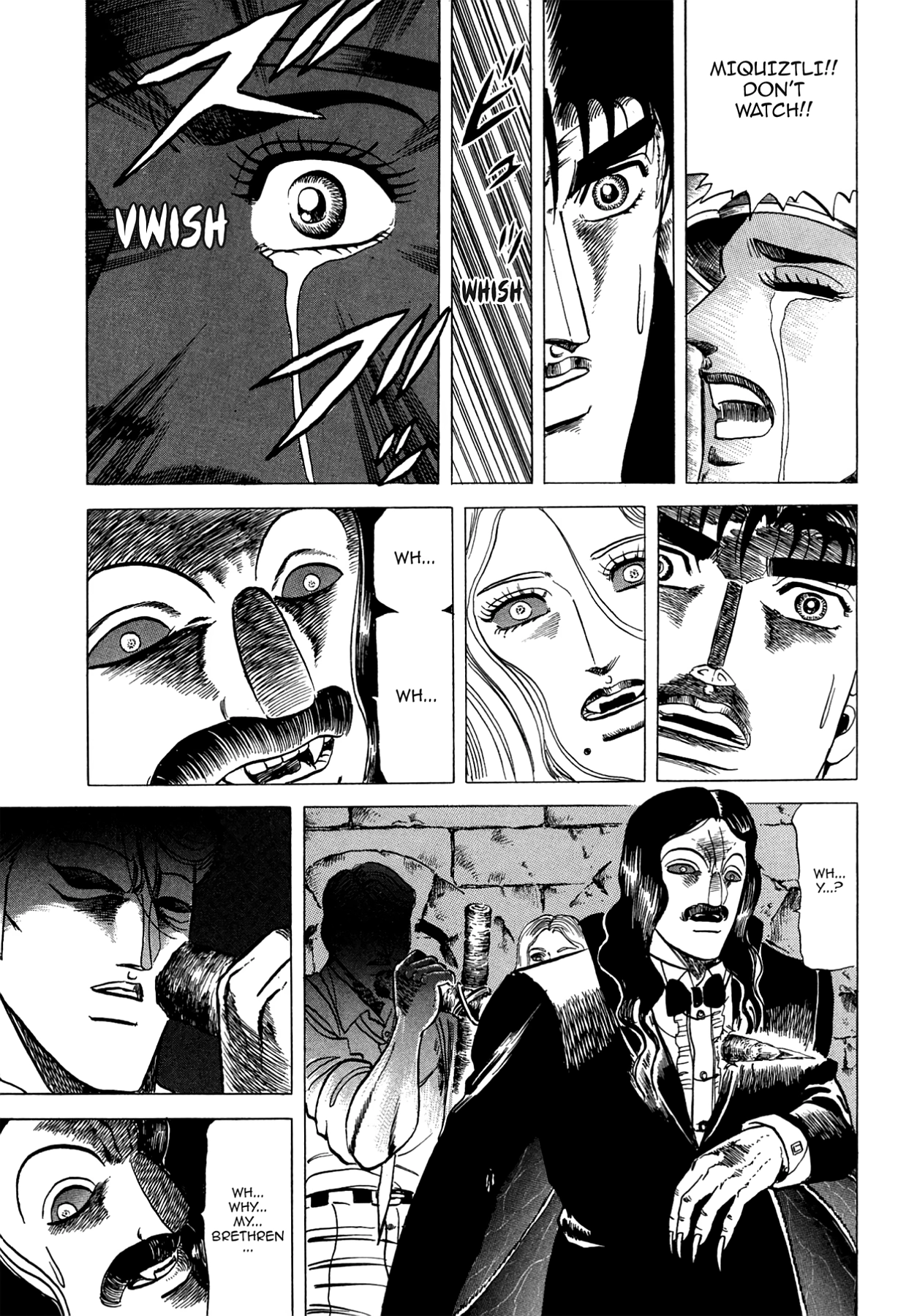 Miquiztli - Taiyou no Shinigami Chapter 90 page 13 - 
