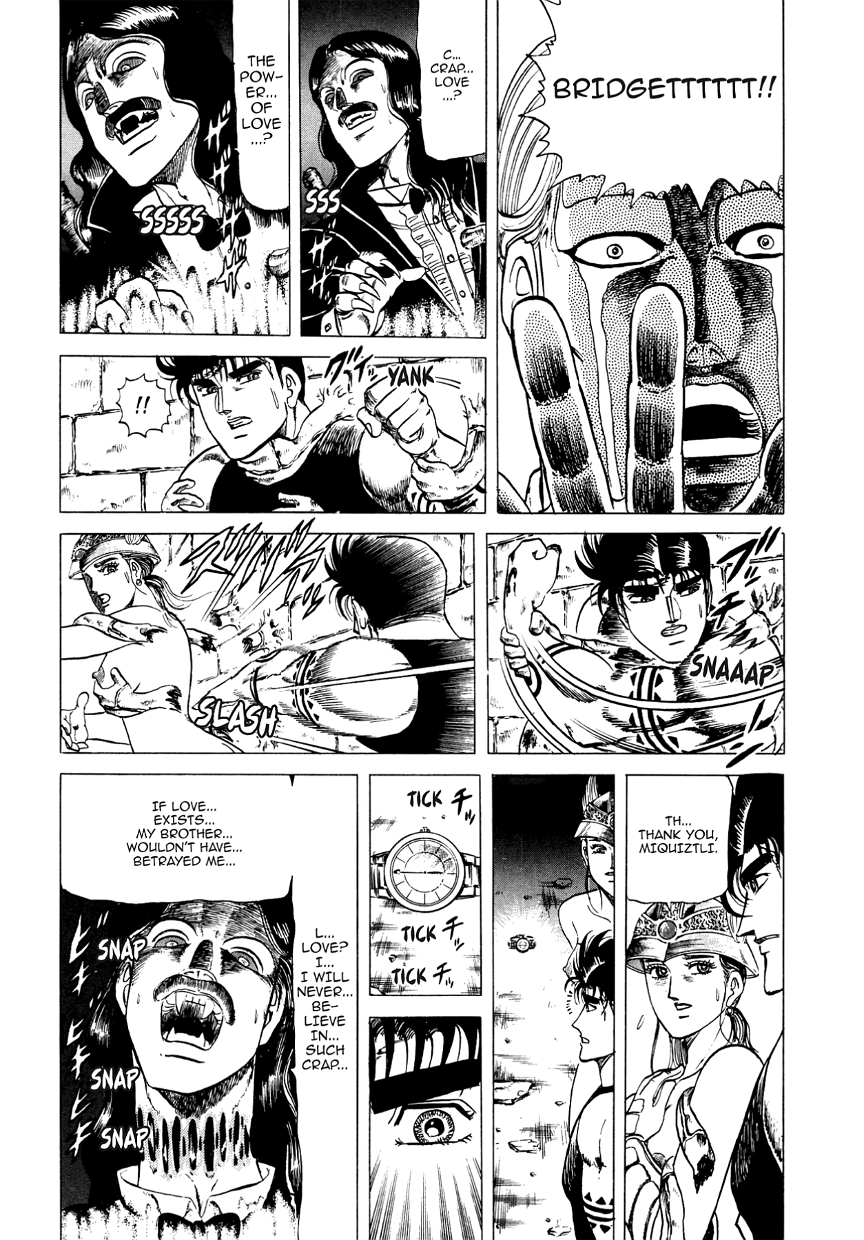 Miquiztli - Taiyou no Shinigami Chapter 90 page 16 - 