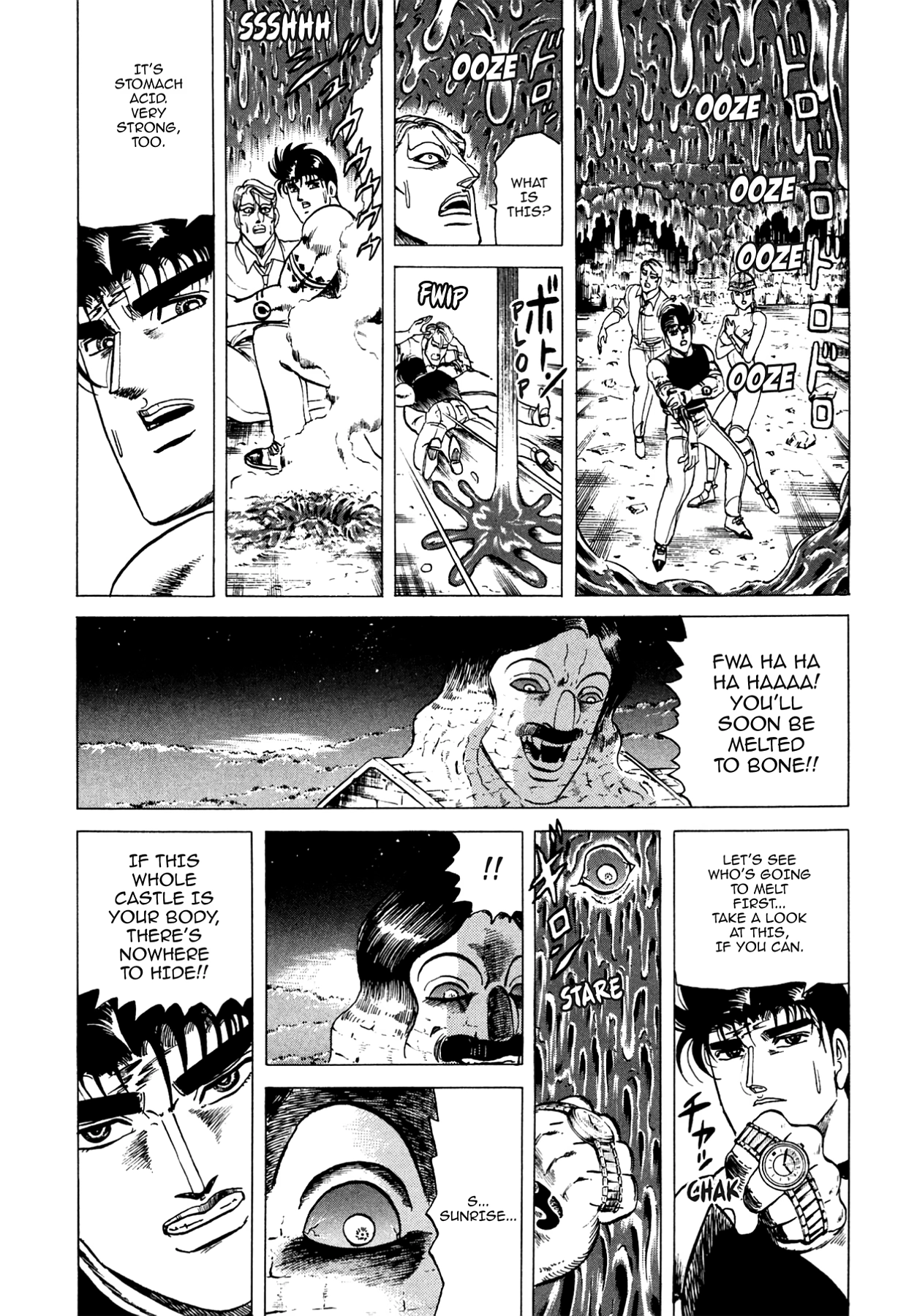 Miquiztli - Taiyou no Shinigami Chapter 90 page 19 - 