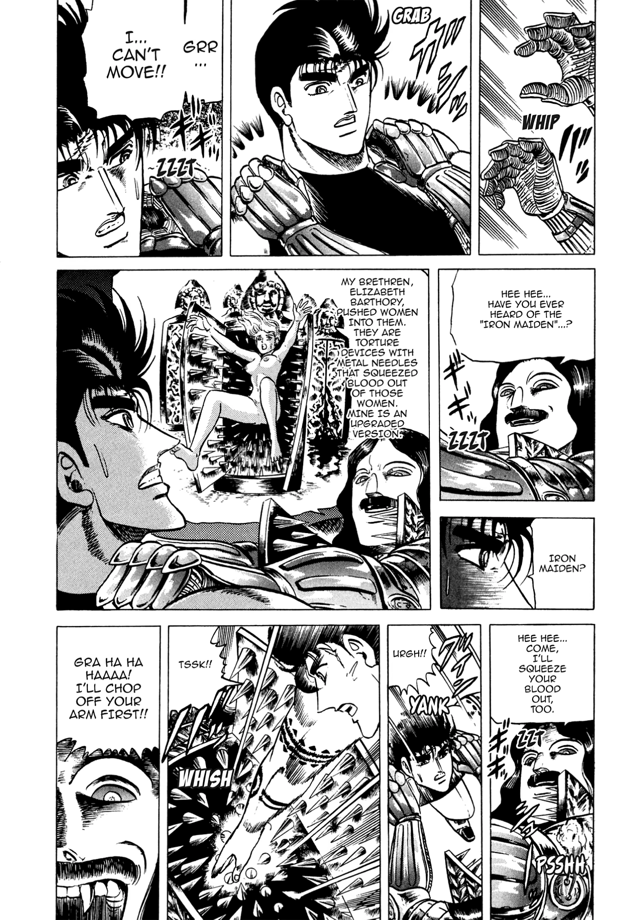 Miquiztli - Taiyou no Shinigami Chapter 90 page 3 - 