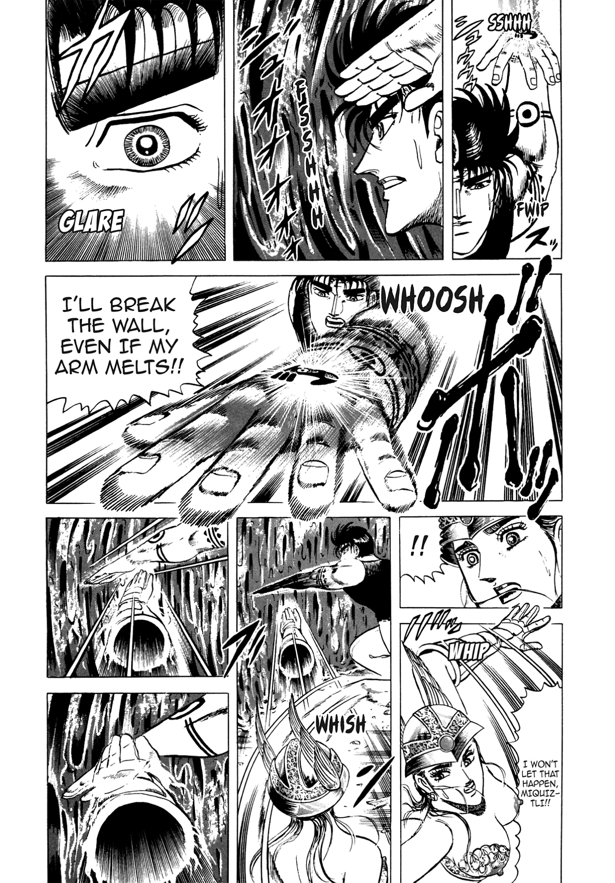 Miquiztli - Taiyou no Shinigami Chapter 90 page 21 - 