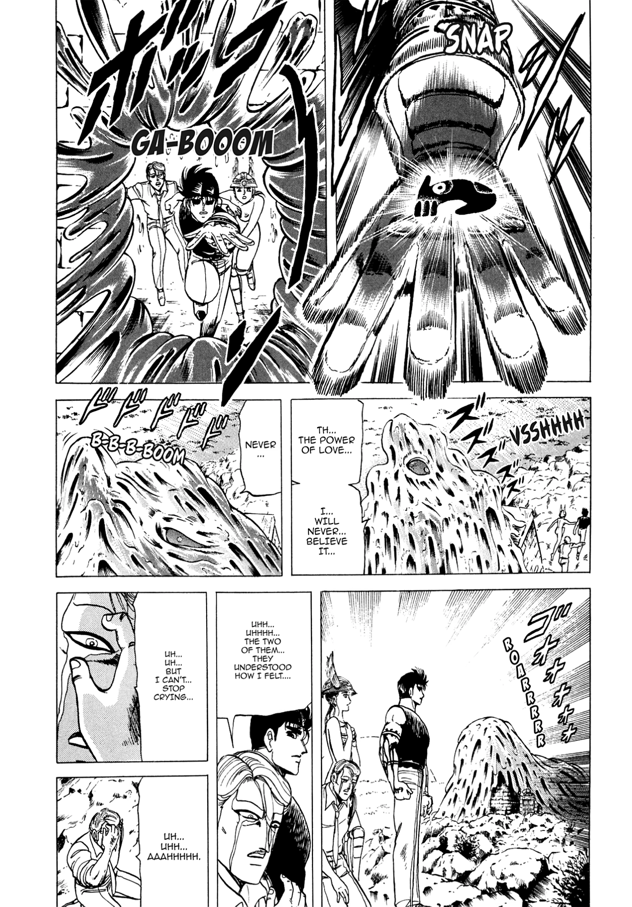 Miquiztli - Taiyou no Shinigami Chapter 90 page 22 - 