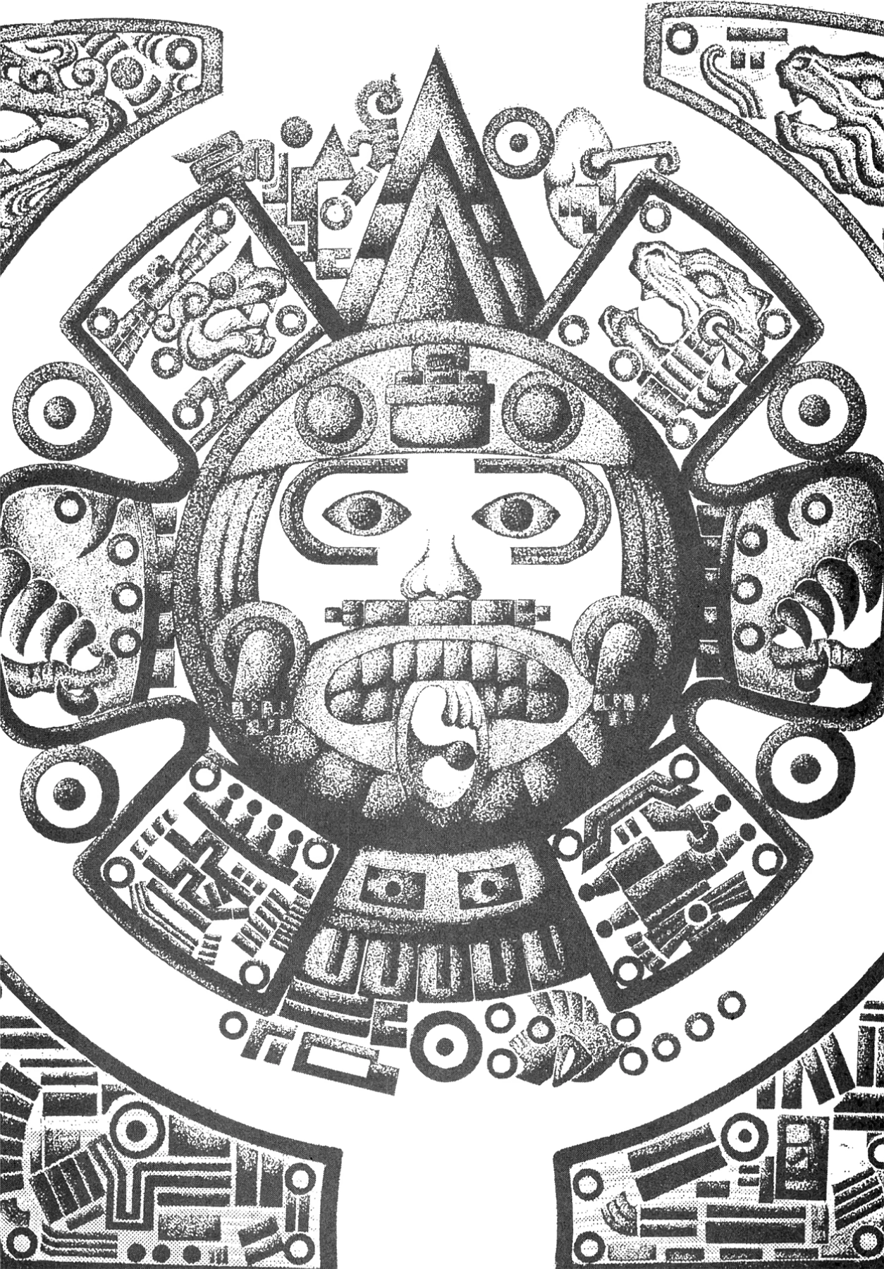 Miquiztli - Taiyou no Shinigami Chapter 90 page 24 - 