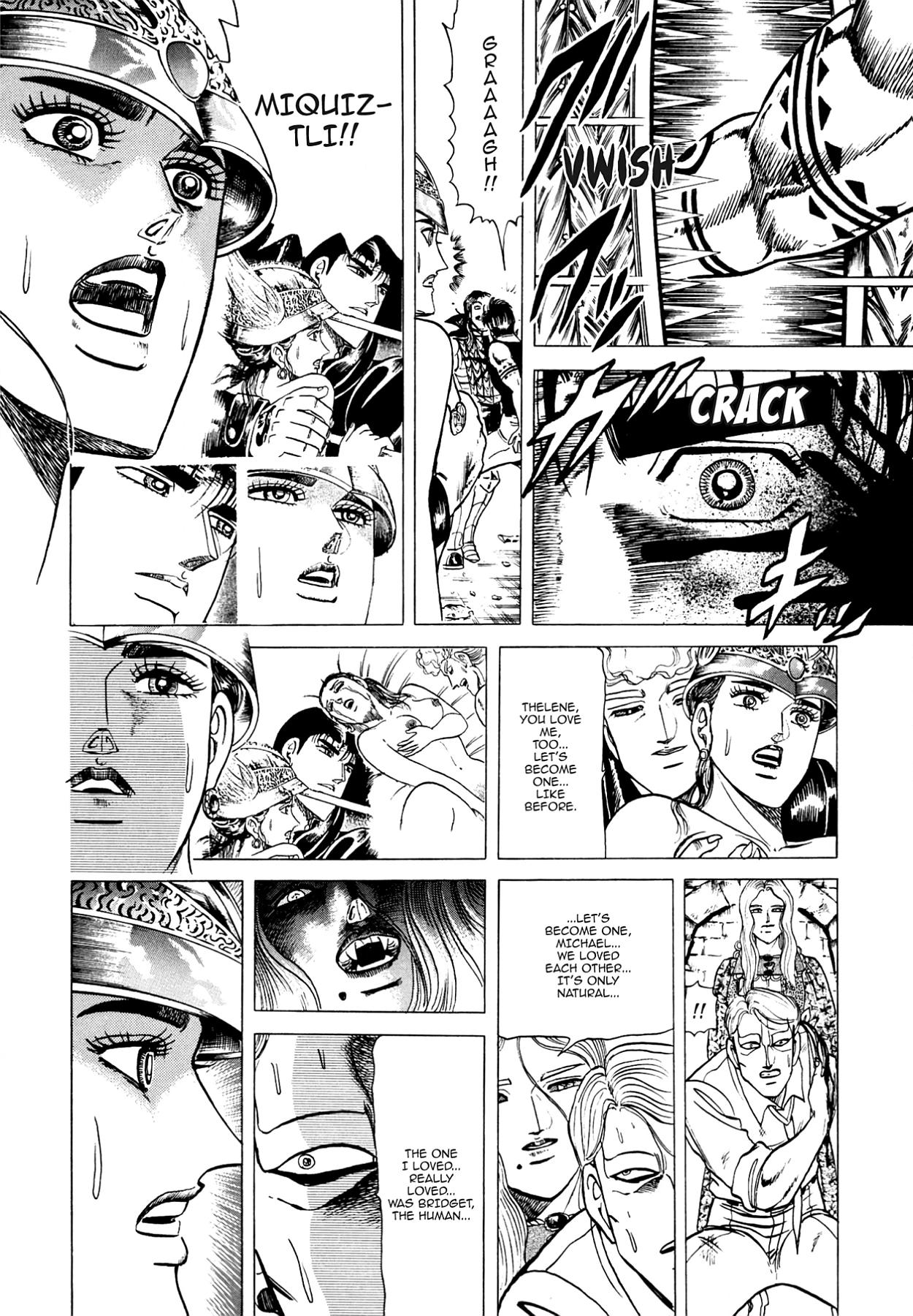 Miquiztli - Taiyou no Shinigami Chapter 90 page 4 - 