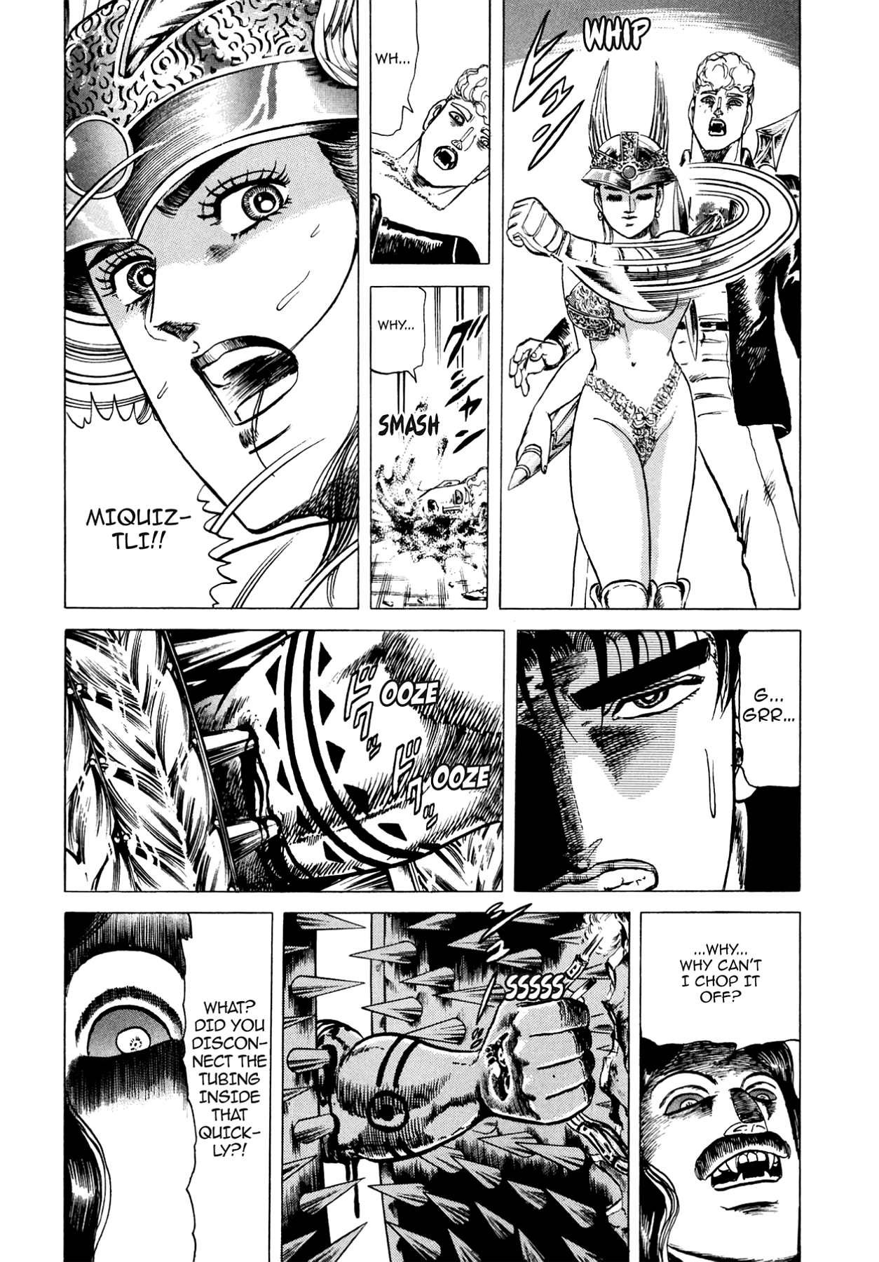 Miquiztli - Taiyou no Shinigami Chapter 90 page 6 - 