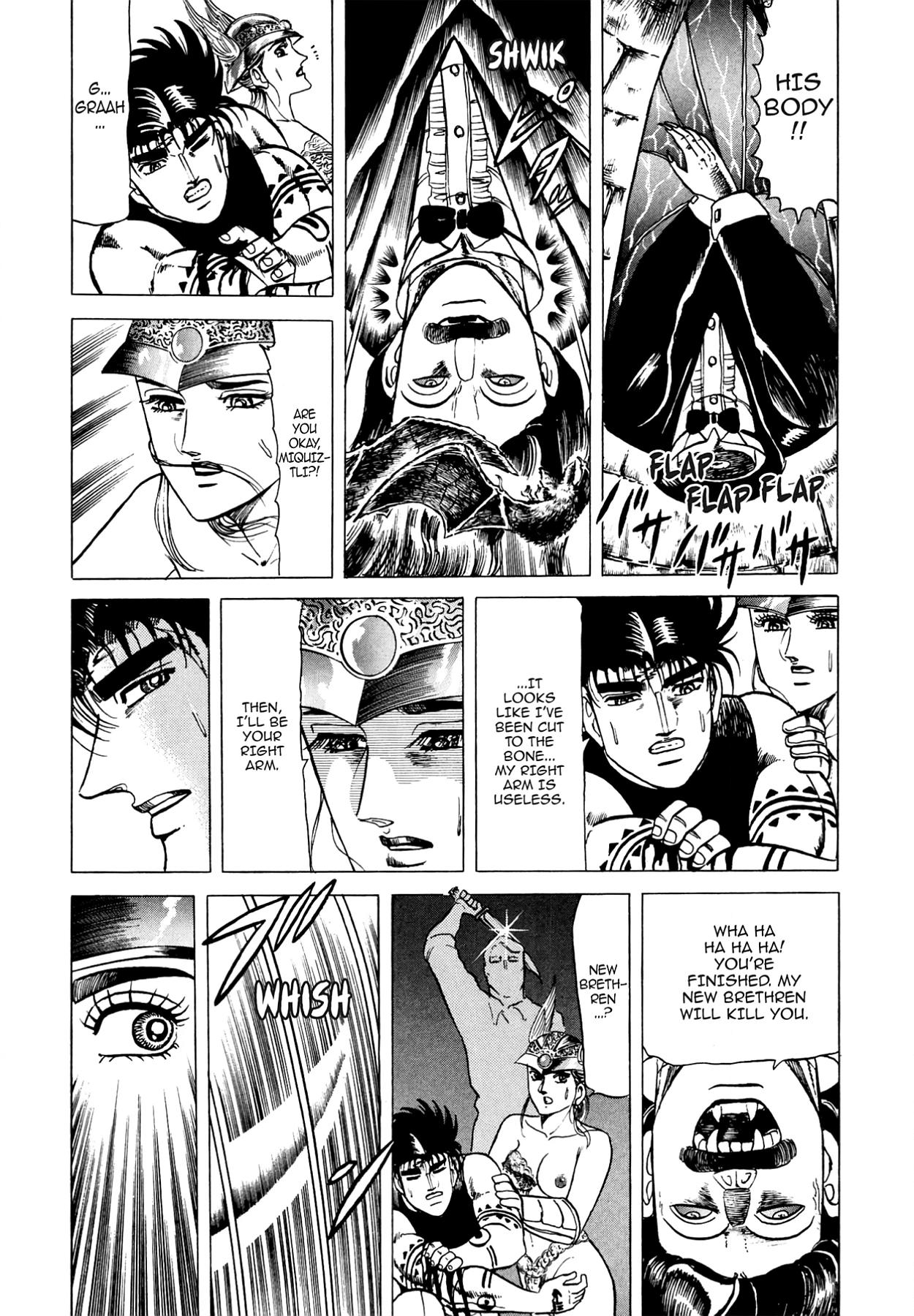 Miquiztli - Taiyou no Shinigami Chapter 90 page 8 - 