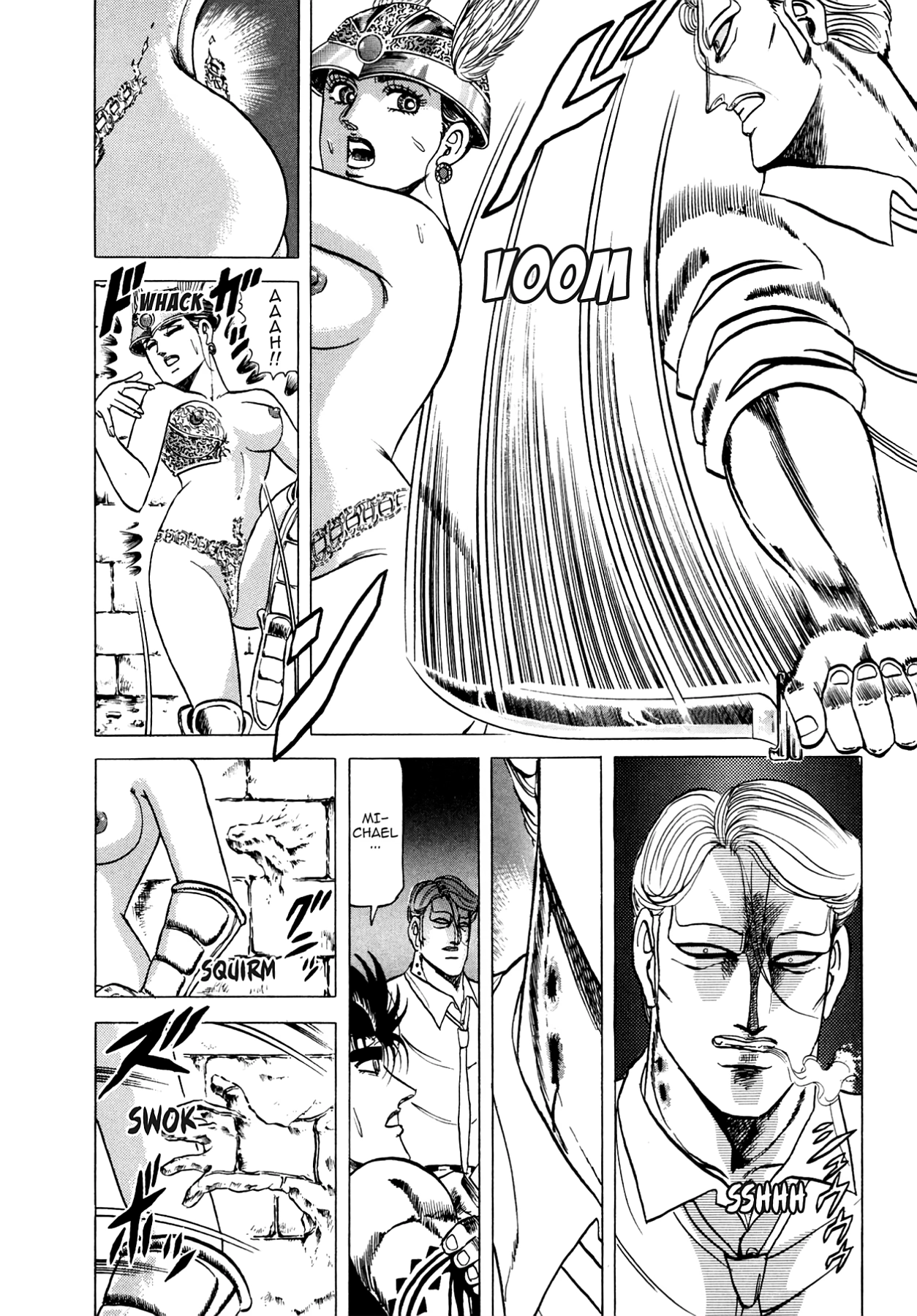 Miquiztli - Taiyou no Shinigami Chapter 90 page 9 - 